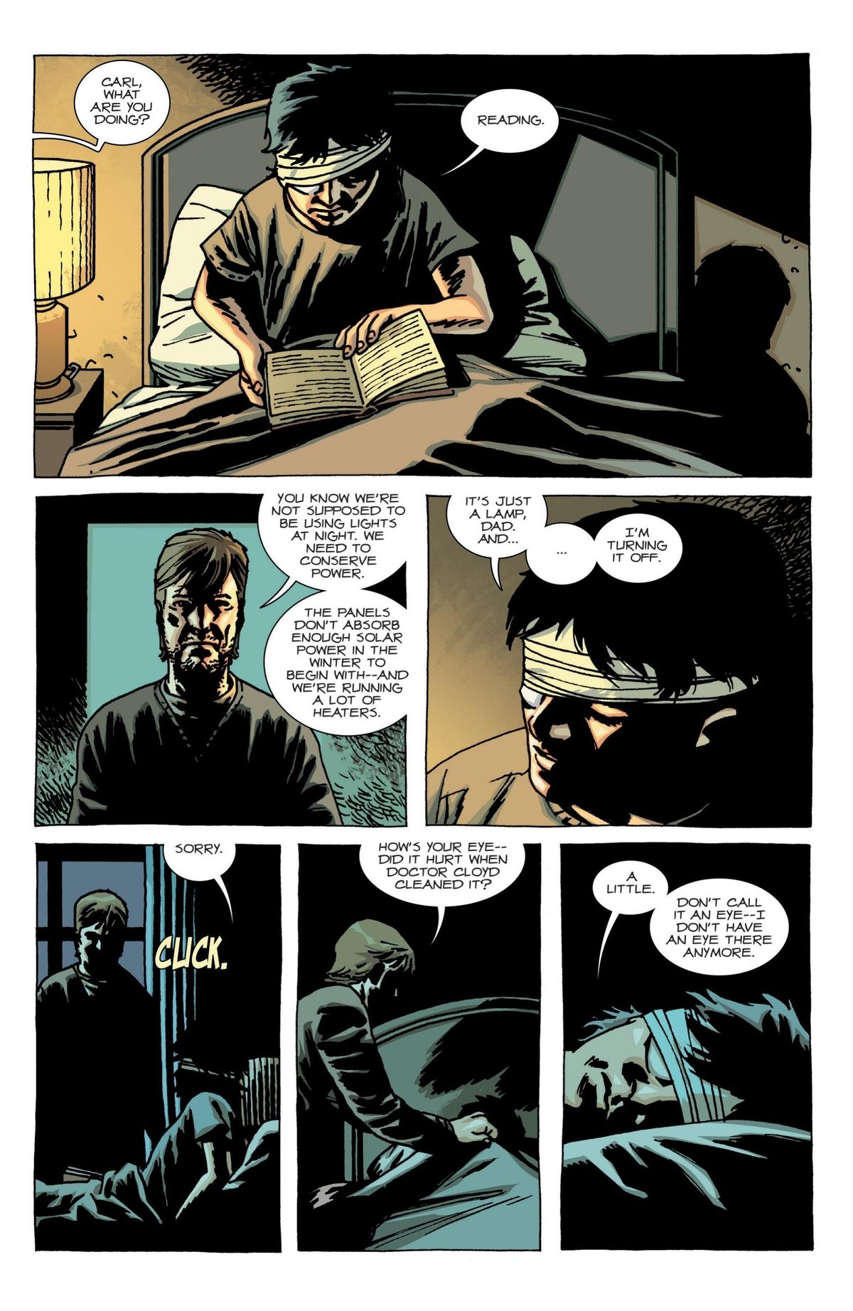 Read The Walking Dead Deluxe 2020 EN Manga Online