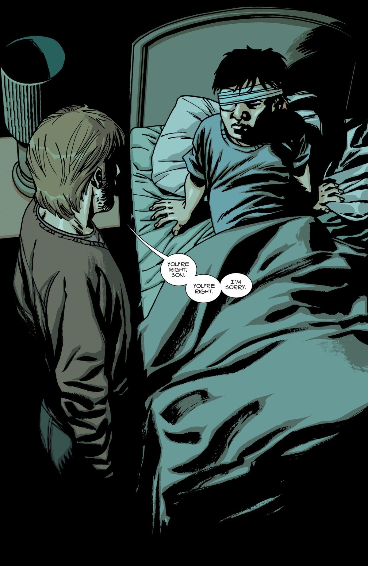 Read The Walking Dead Deluxe 2020 EN Manga Online