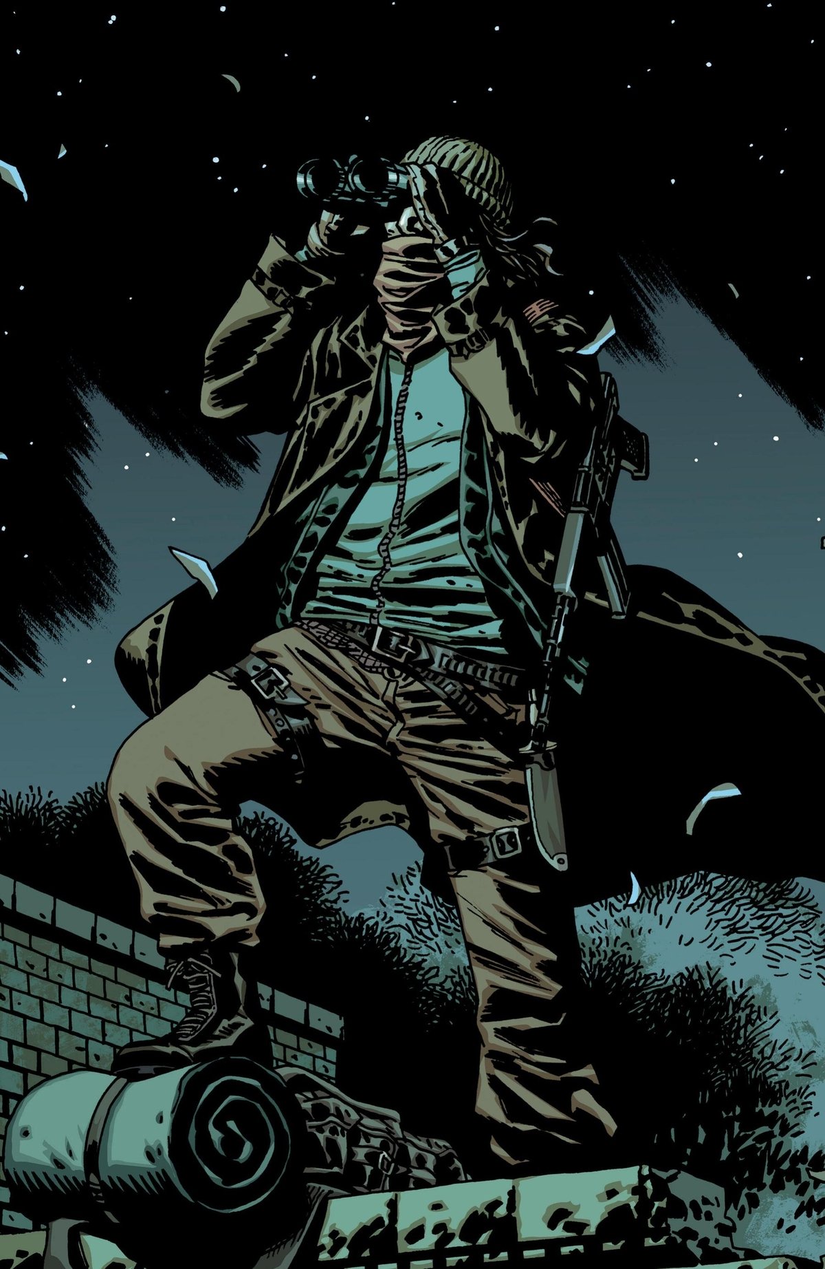 Read The Walking Dead Deluxe 2020 EN Manga Online