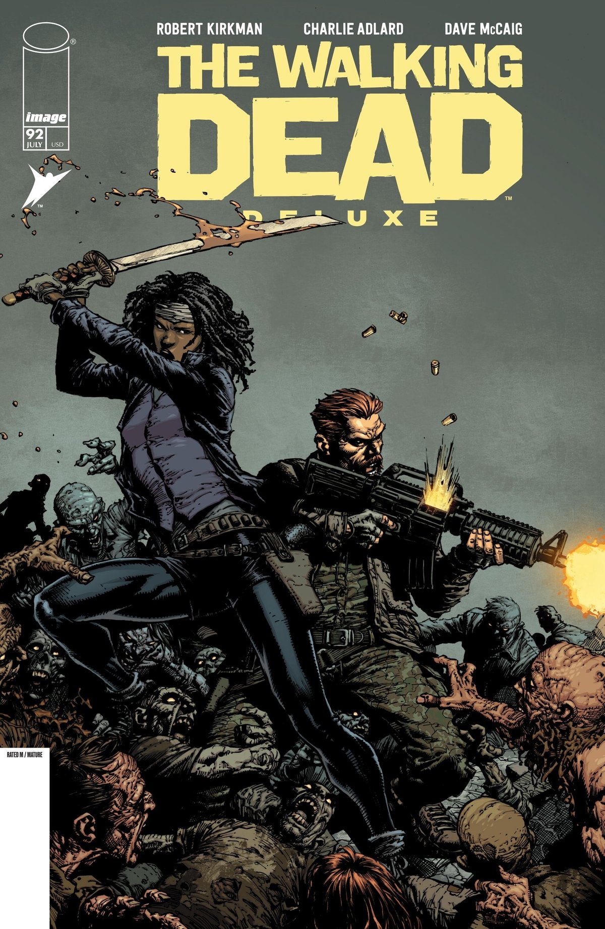 Read The Walking Dead Deluxe 2020 EN Manga Online