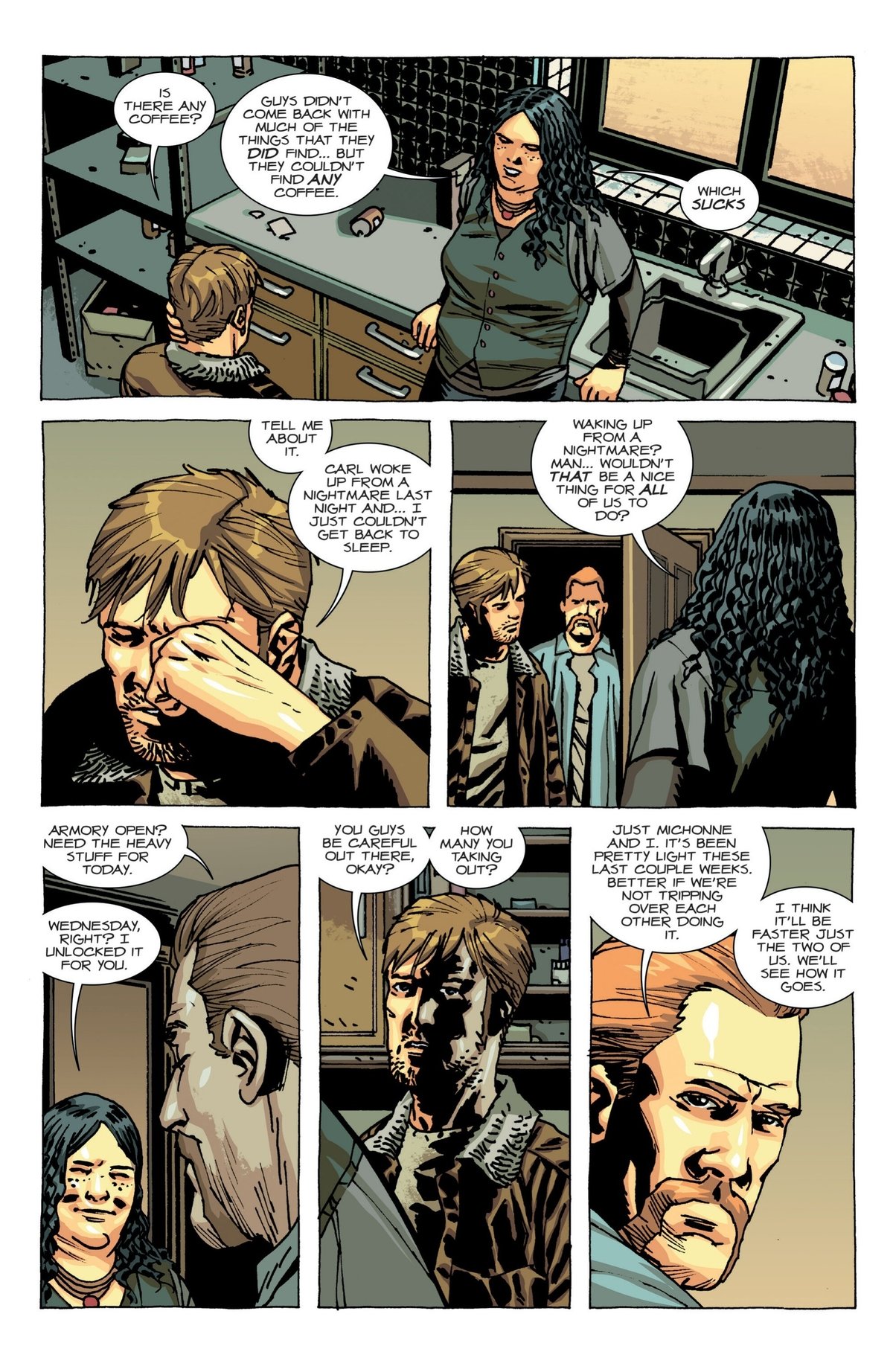 Read The Walking Dead Deluxe 2020 EN Manga Online