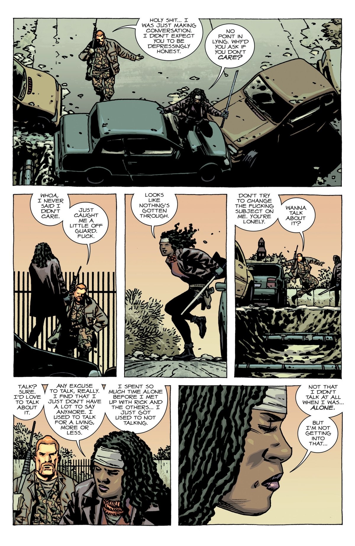 Read The Walking Dead Deluxe 2020 EN Manga Online