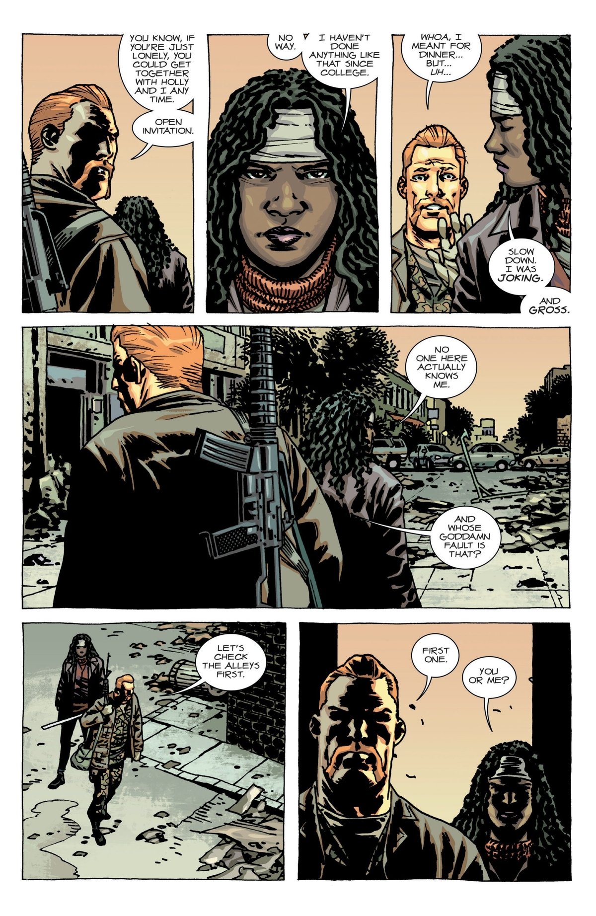 Read The Walking Dead Deluxe 2020 EN Manga Online