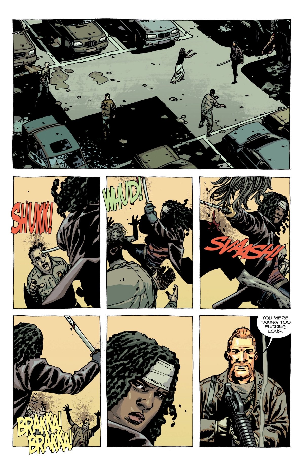 Read The Walking Dead Deluxe 2020 EN Manga Online
