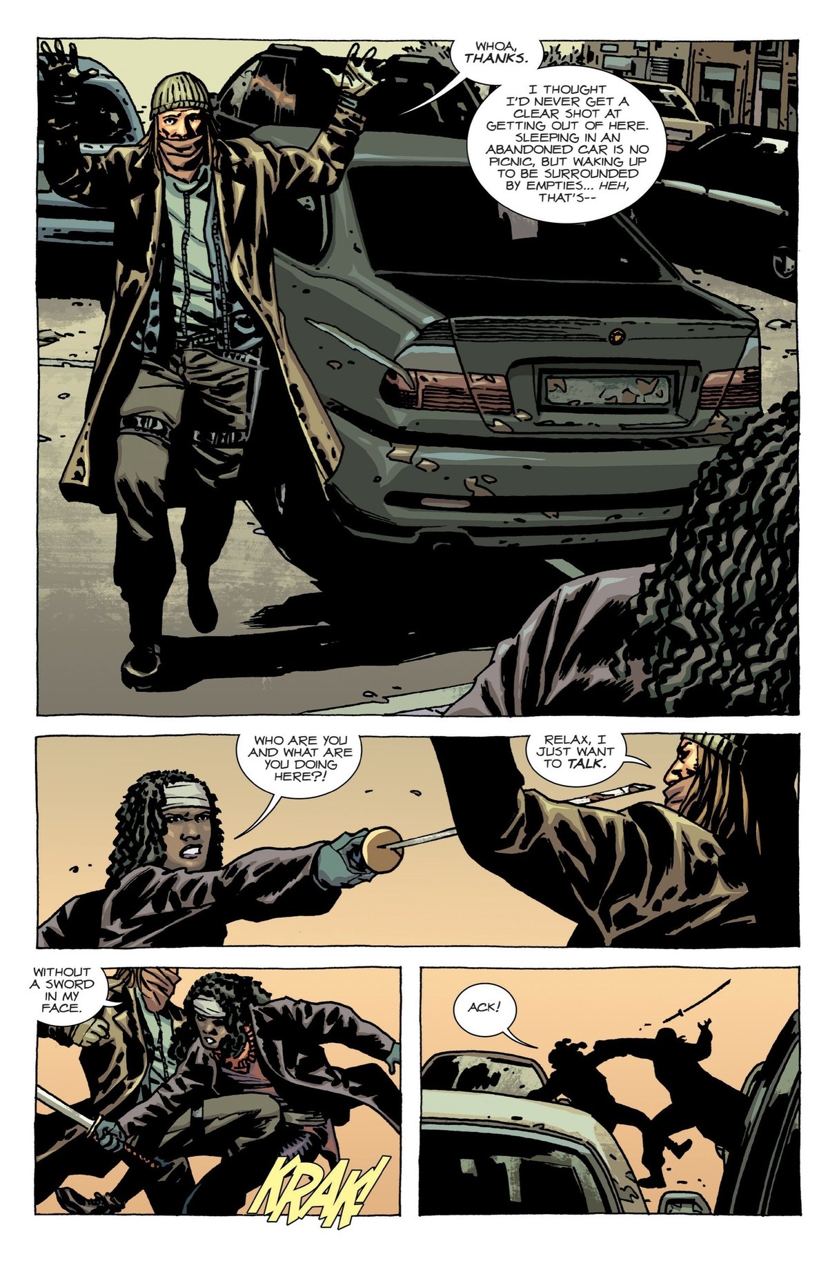 Read The Walking Dead Deluxe 2020 EN Manga Online