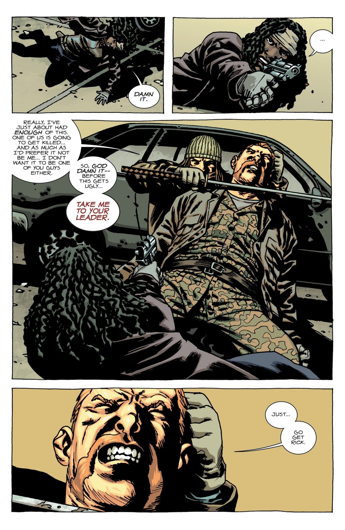 Read The Walking Dead Deluxe 2020 EN Manga Online