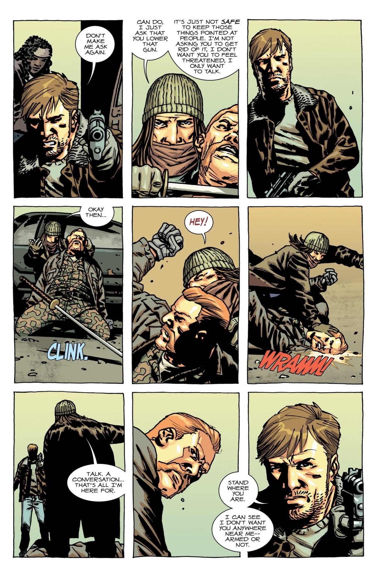 Read The Walking Dead Deluxe 2020 EN Manga Online