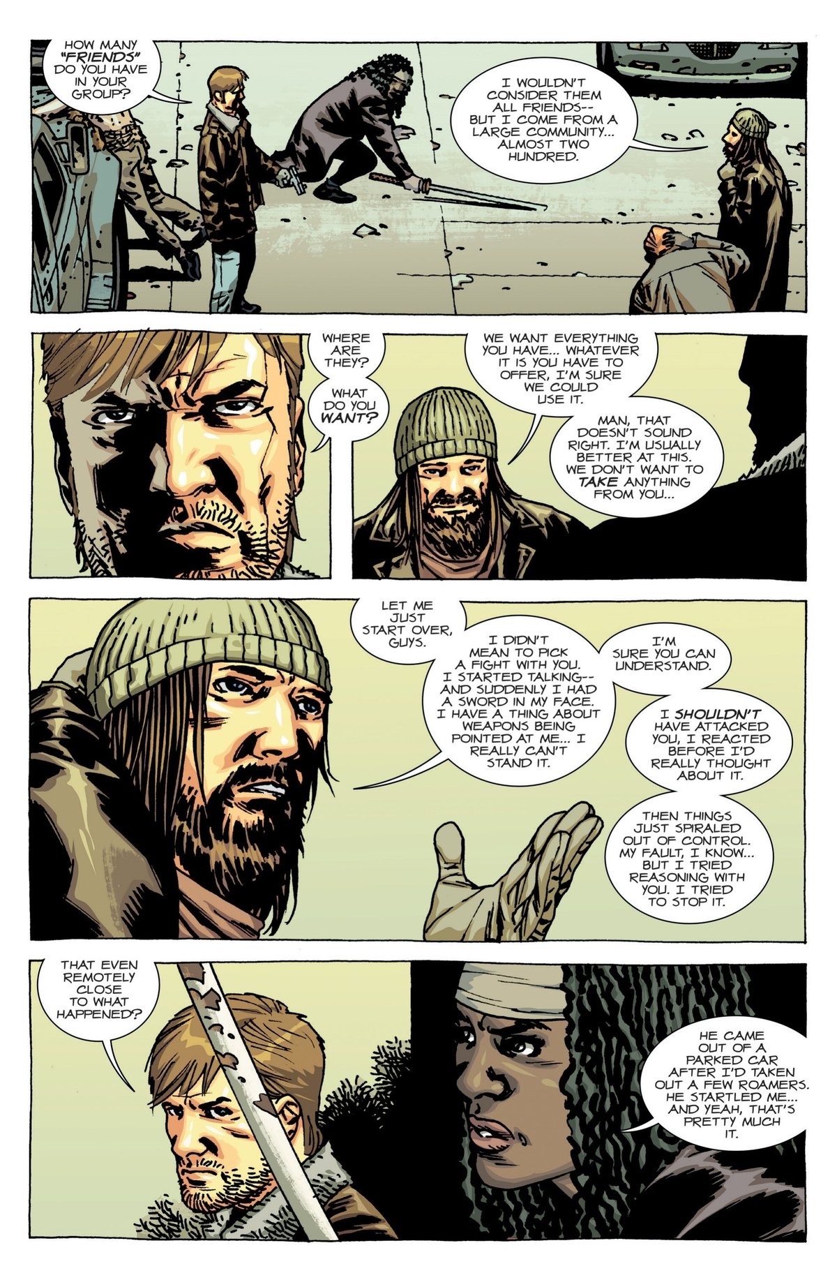 Read The Walking Dead Deluxe 2020 EN Manga Online