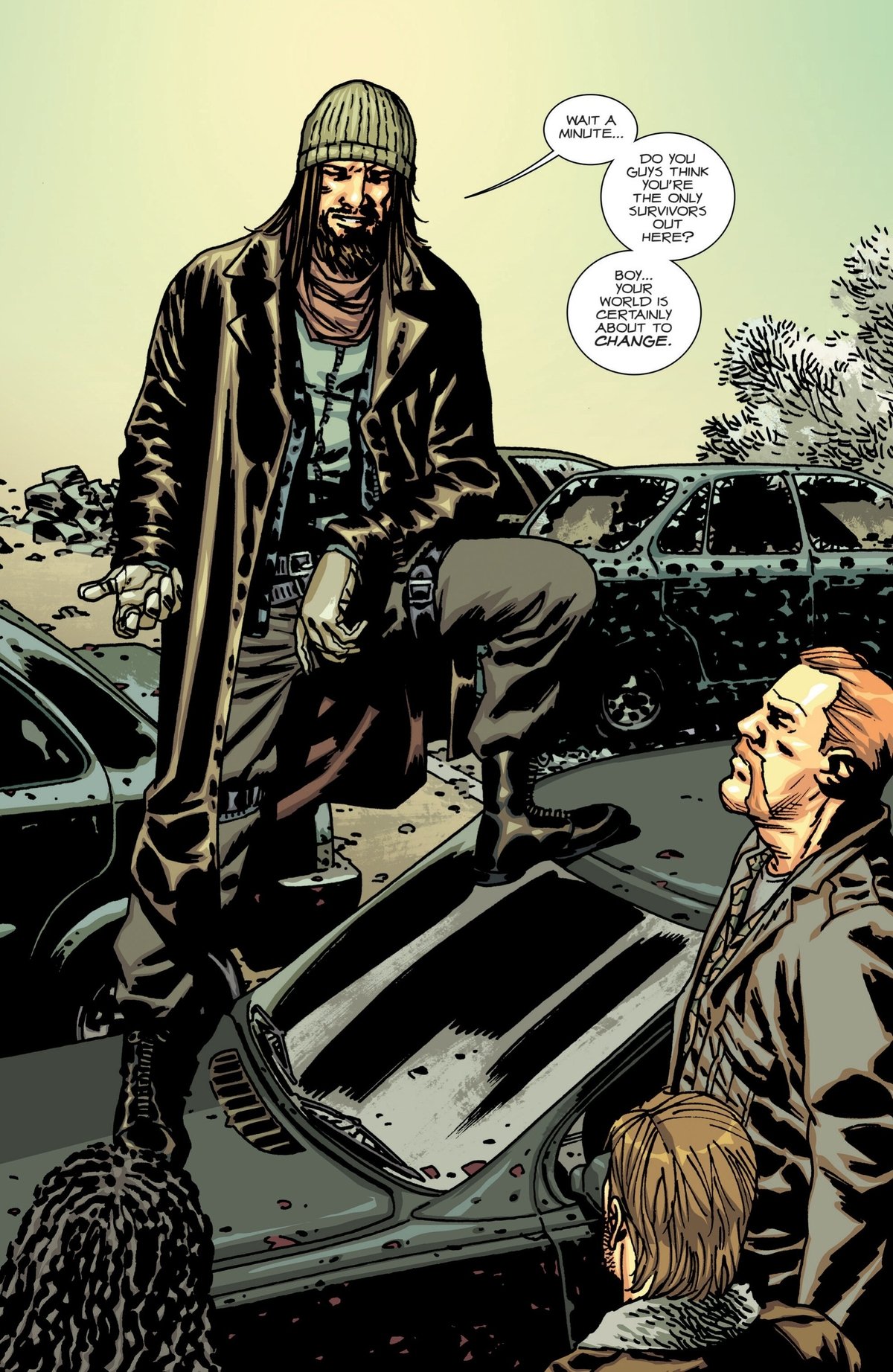 Read The Walking Dead Deluxe 2020 EN Manga Online