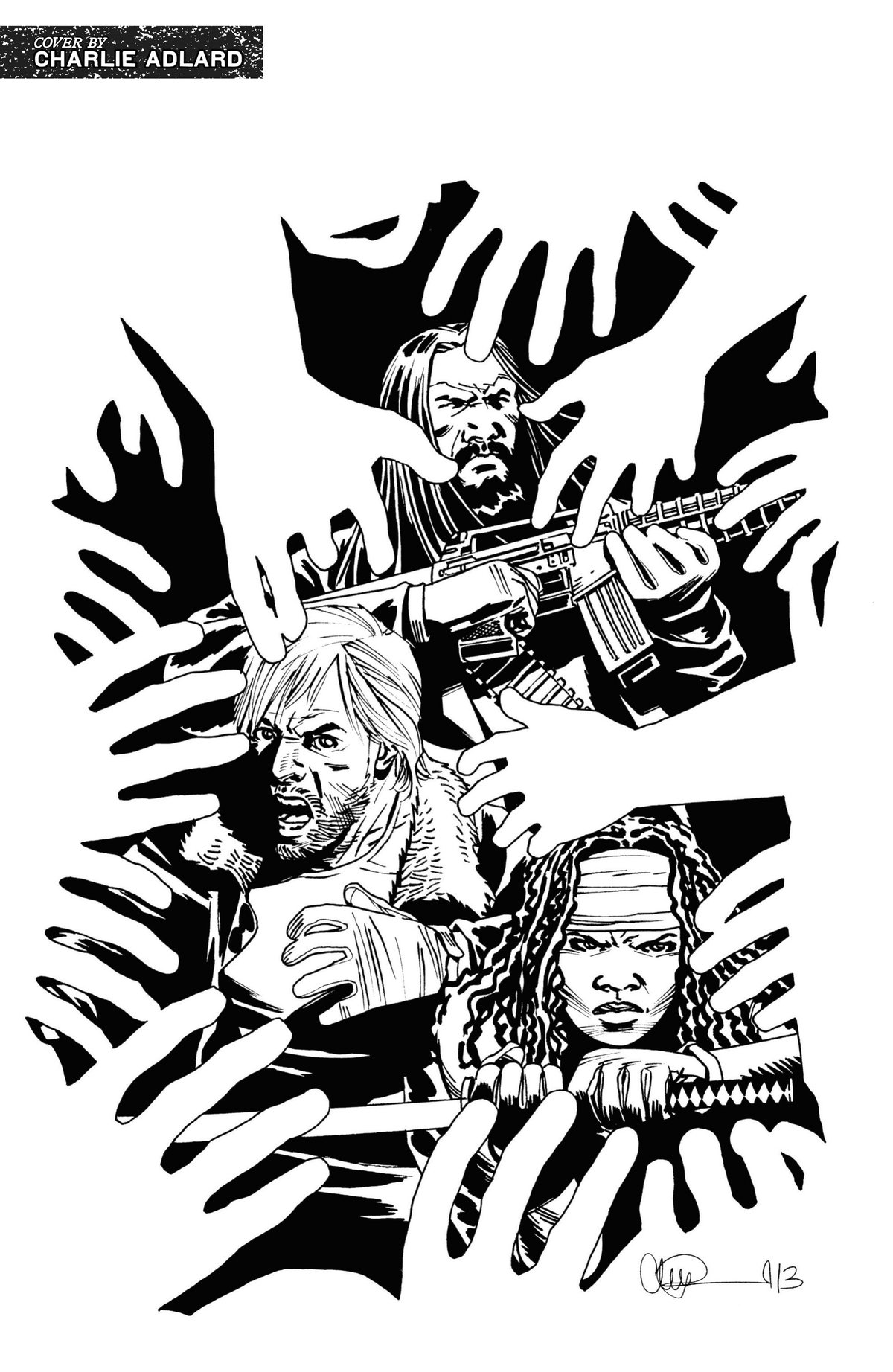 Read The Walking Dead Deluxe 2020 EN Manga Online