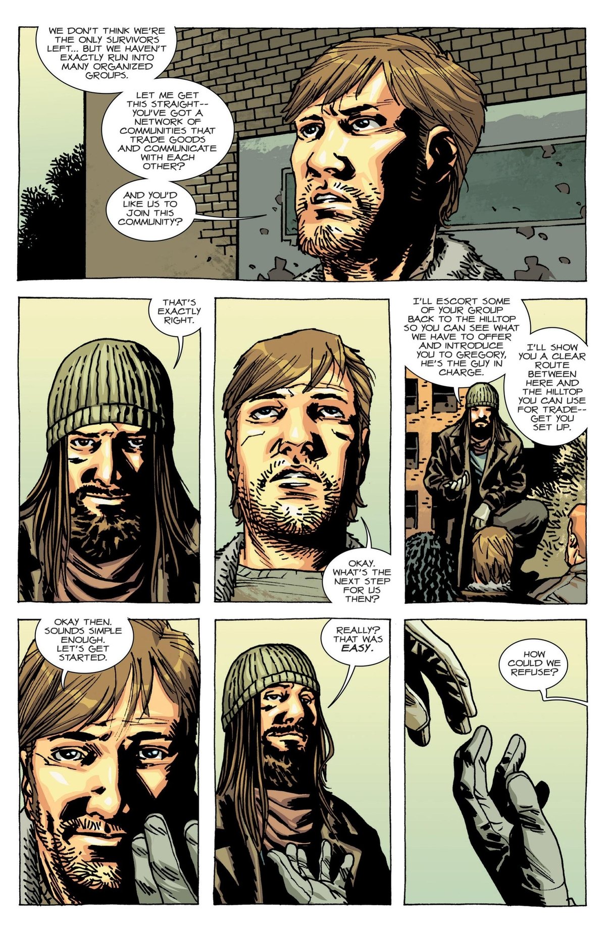 Read The Walking Dead Deluxe 2020 EN Manga Online