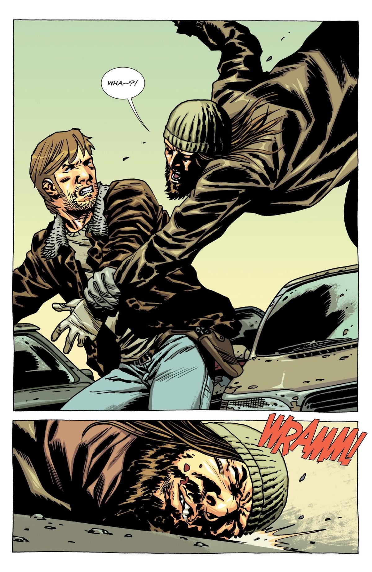 Read The Walking Dead Deluxe 2020 EN Manga Online