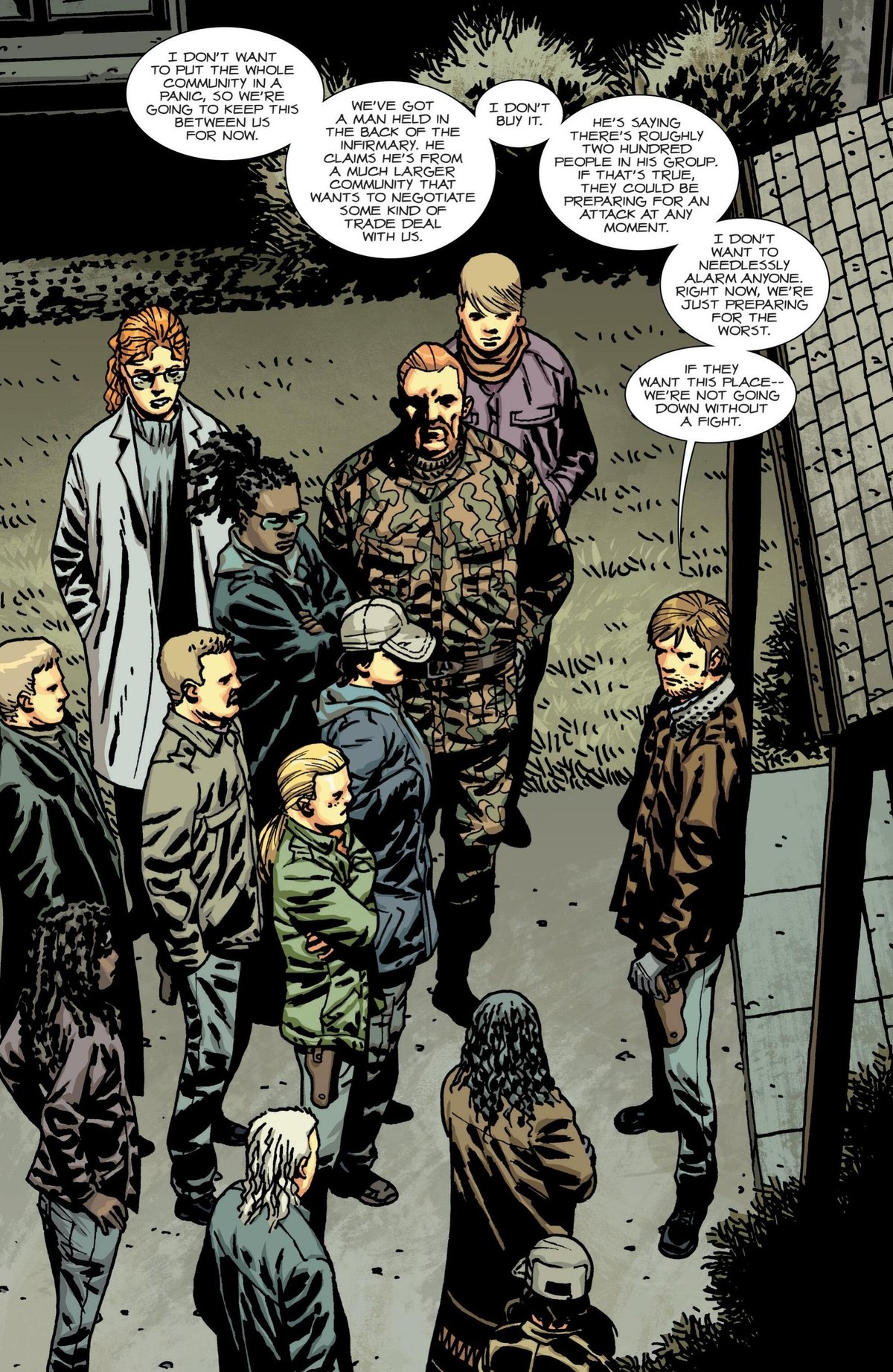 Read The Walking Dead Deluxe 2020 EN Manga Online
