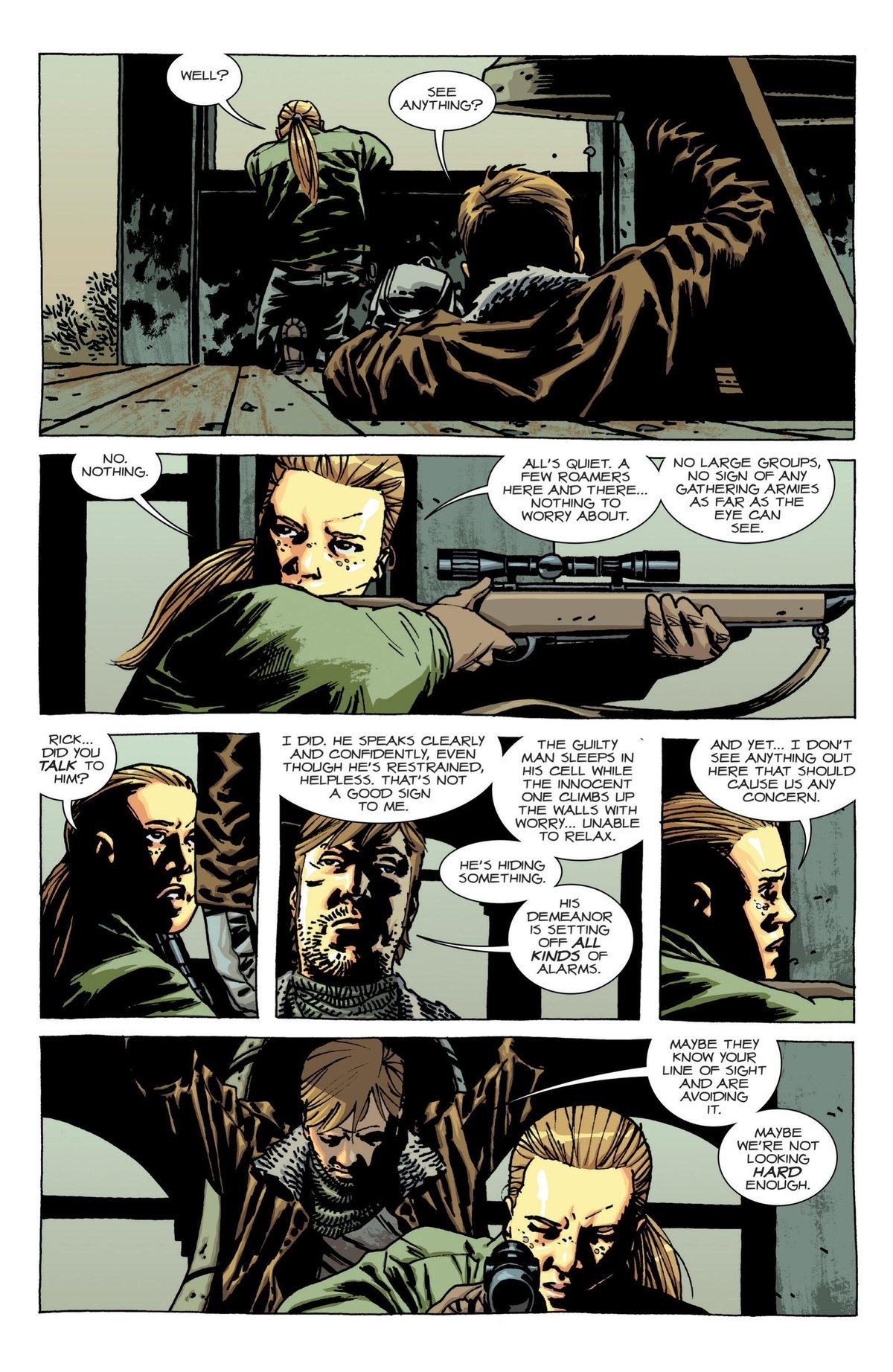 Read The Walking Dead Deluxe 2020 EN Manga Online