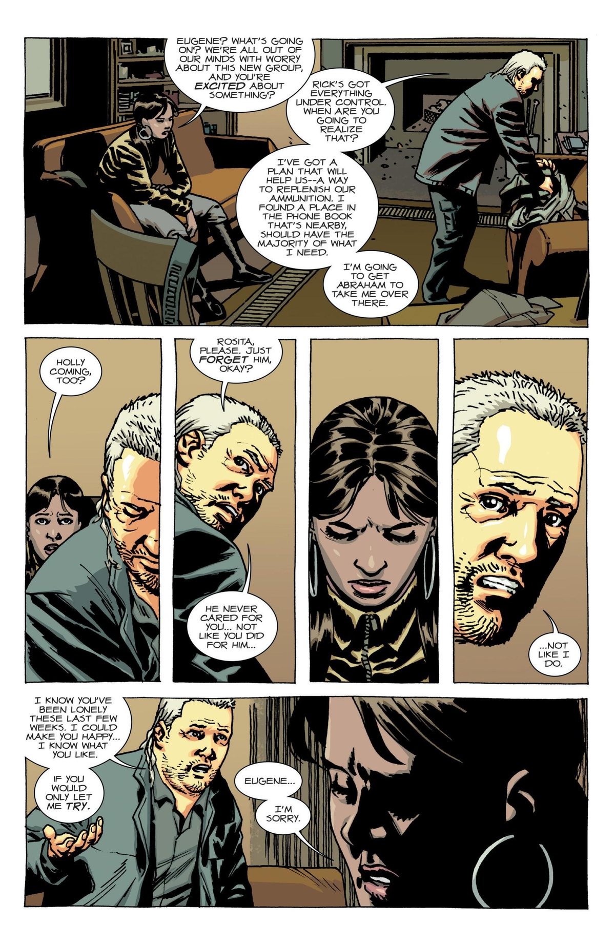 Read The Walking Dead Deluxe 2020 EN Manga Online