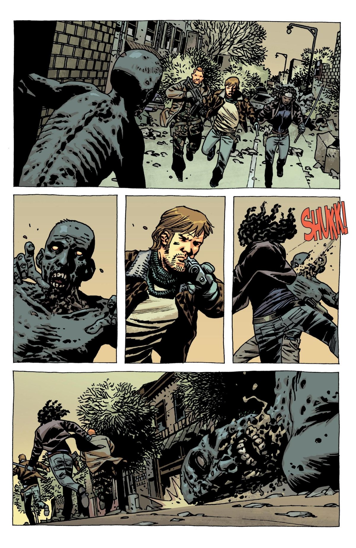 Read The Walking Dead Deluxe 2020 EN Manga Online
