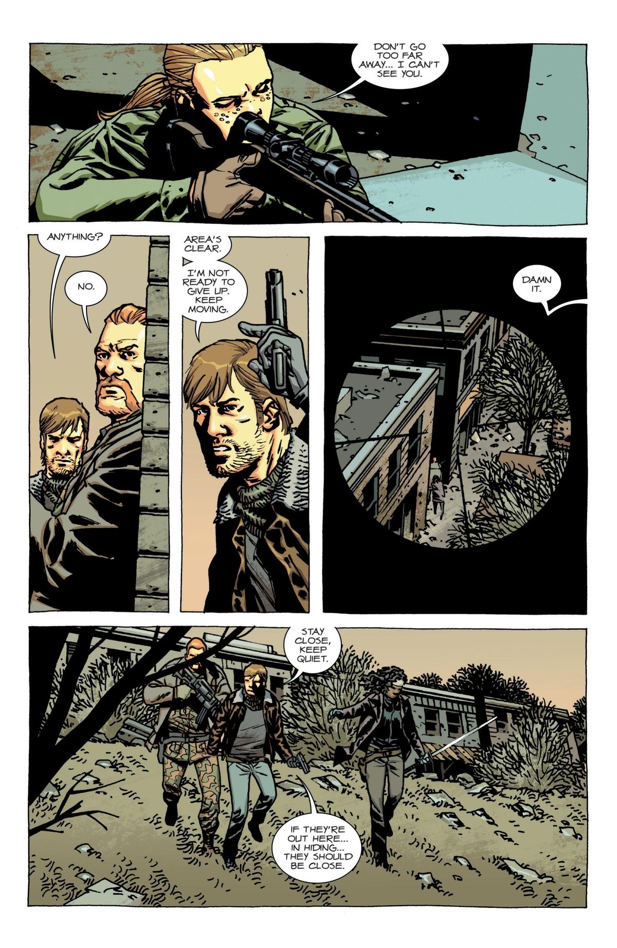 Read The Walking Dead Deluxe 2020 EN Manga Online
