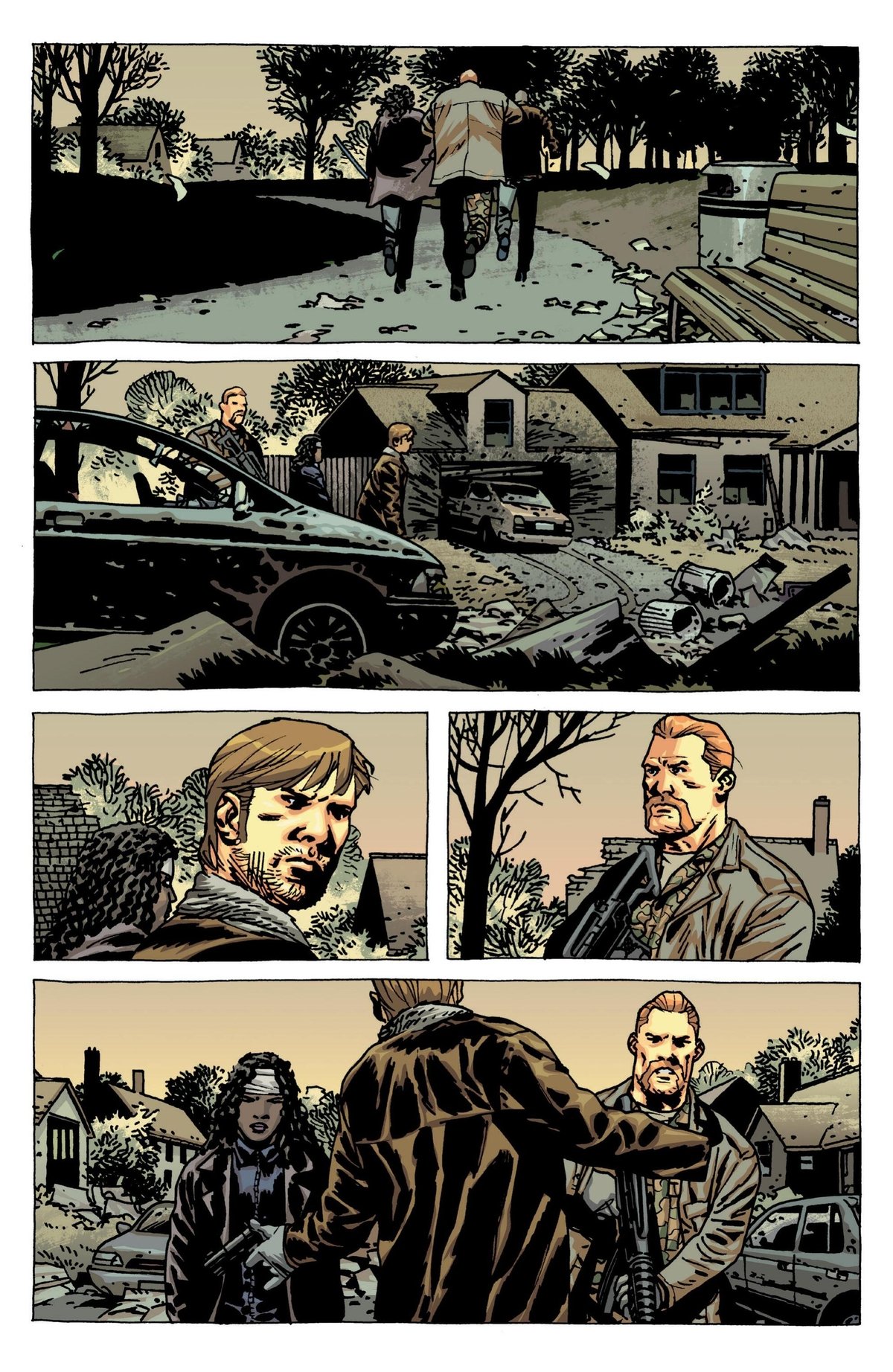 Read The Walking Dead Deluxe 2020 EN Manga Online