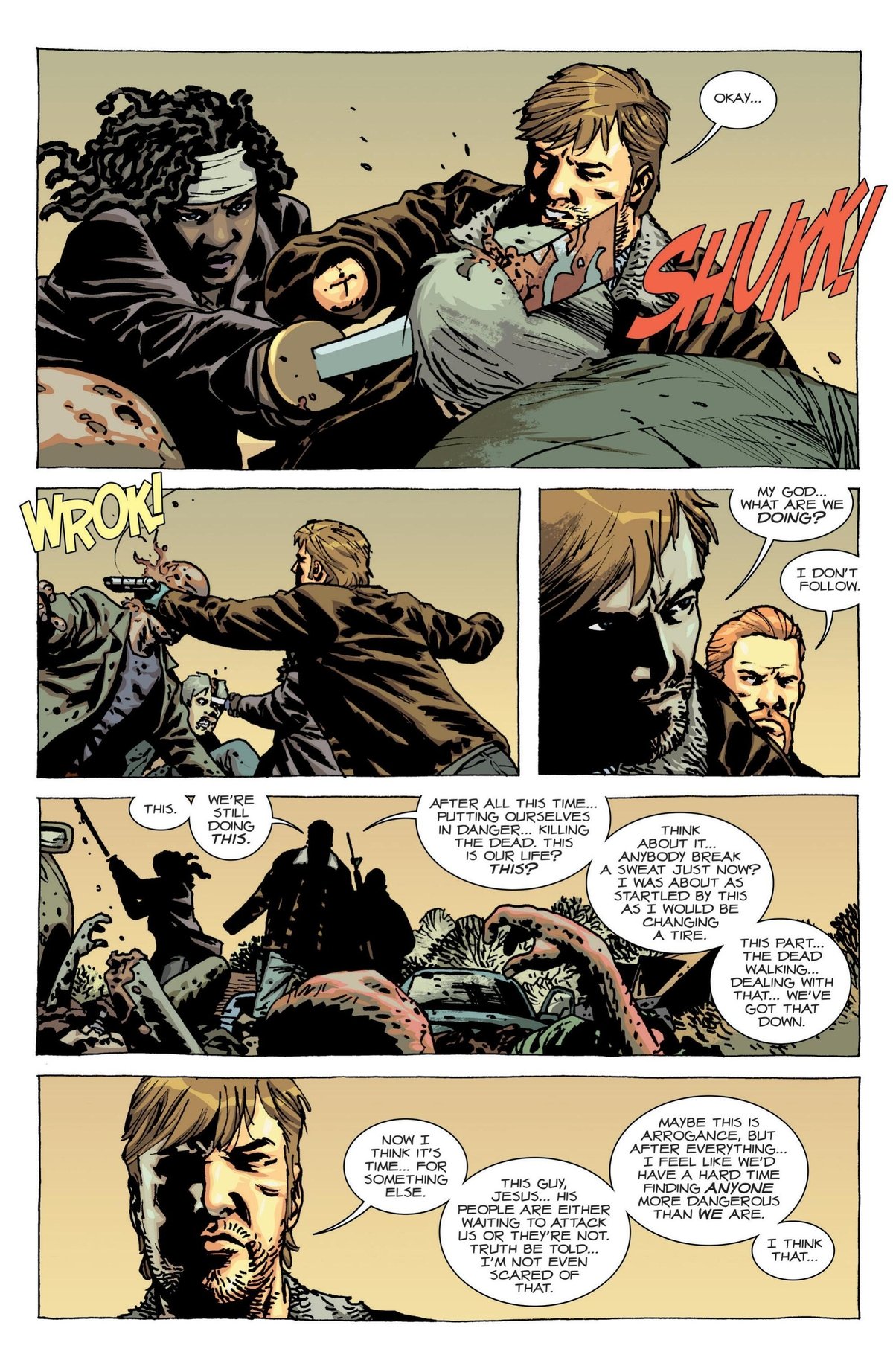 Read The Walking Dead Deluxe 2020 EN Manga Online