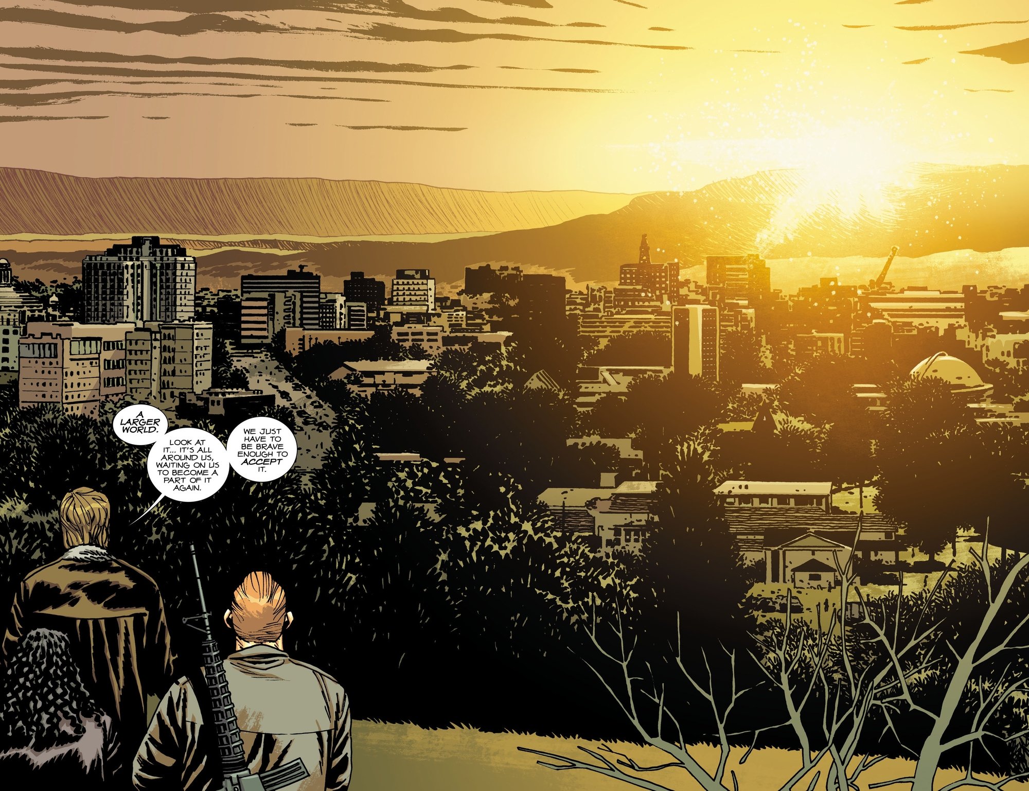 Read The Walking Dead Deluxe 2020 EN Manga Online