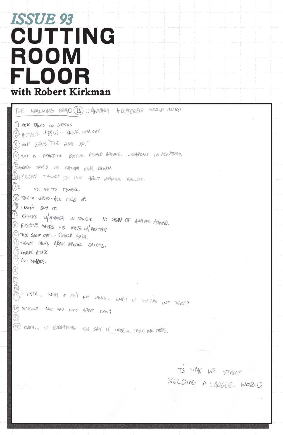 Read The Walking Dead Deluxe 2020 EN Manga Online
