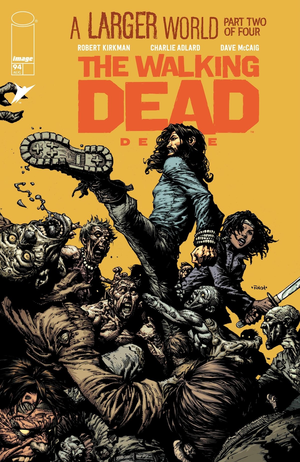 Read The Walking Dead Deluxe 2020 EN Manga Online