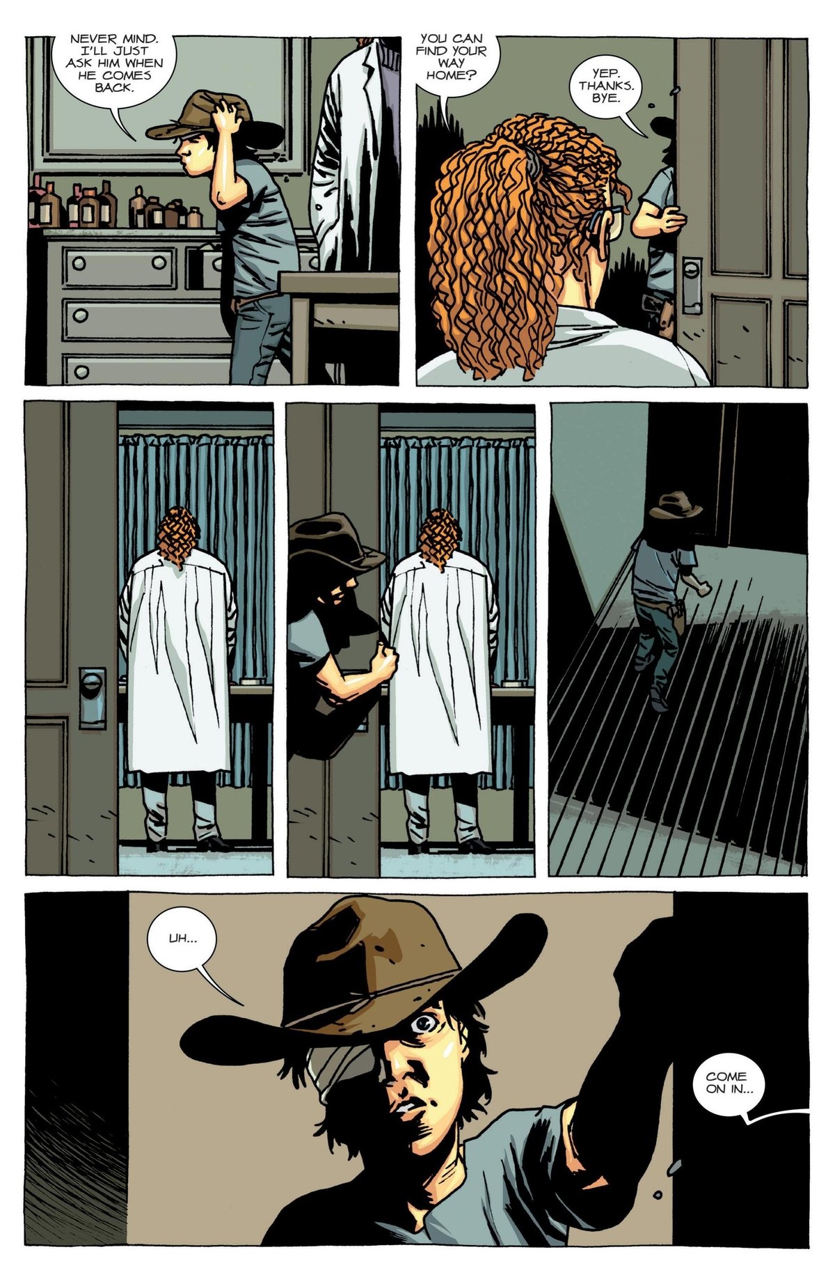 Read The Walking Dead Deluxe 2020 EN Manga Online