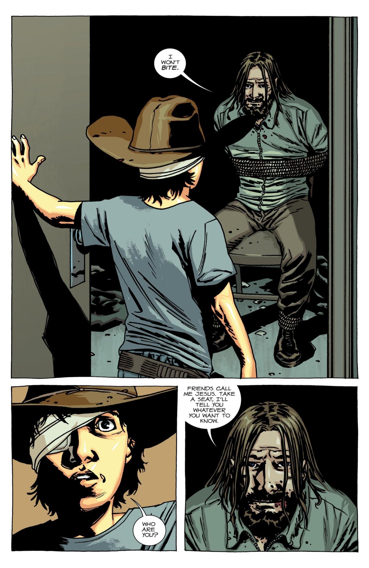 Read The Walking Dead Deluxe 2020 EN Manga Online