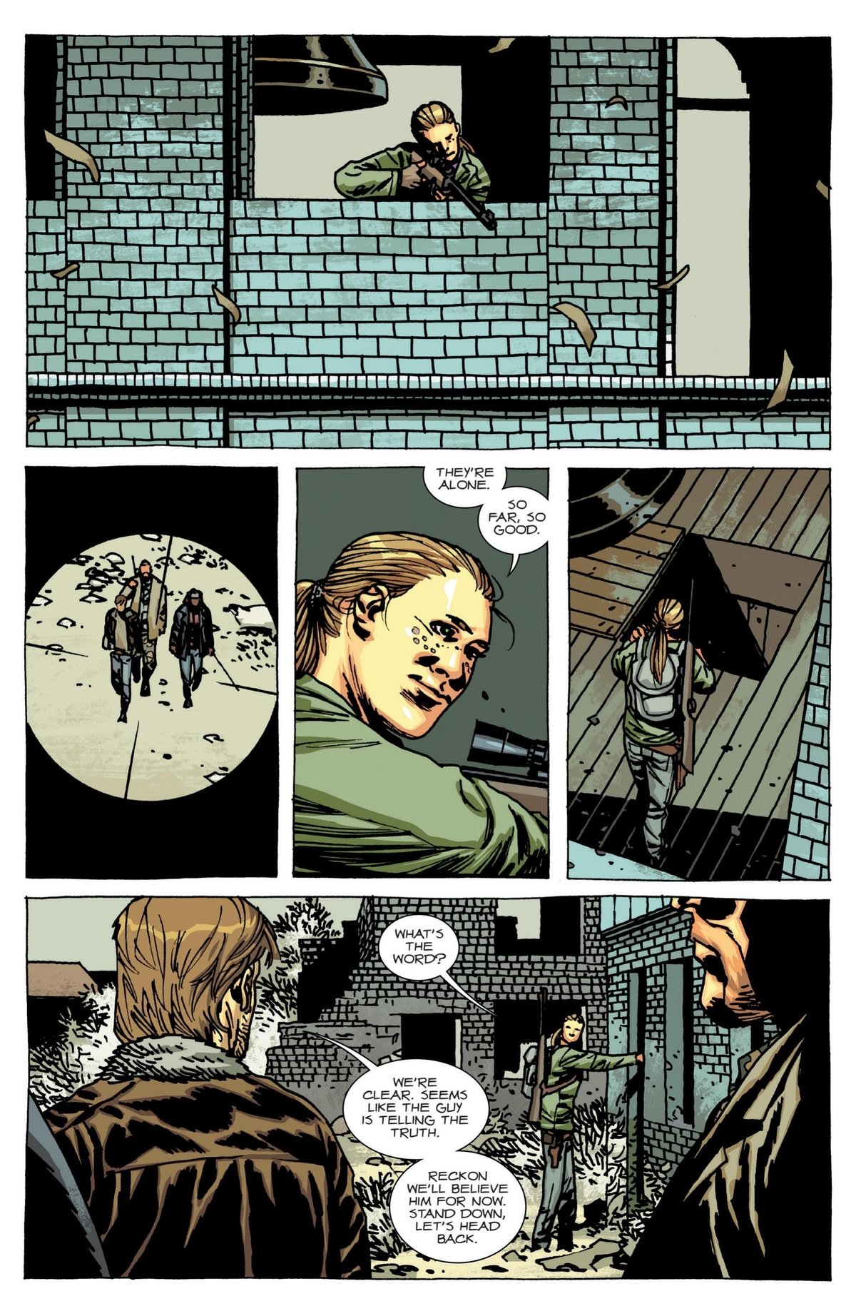 Read The Walking Dead Deluxe 2020 EN Manga Online