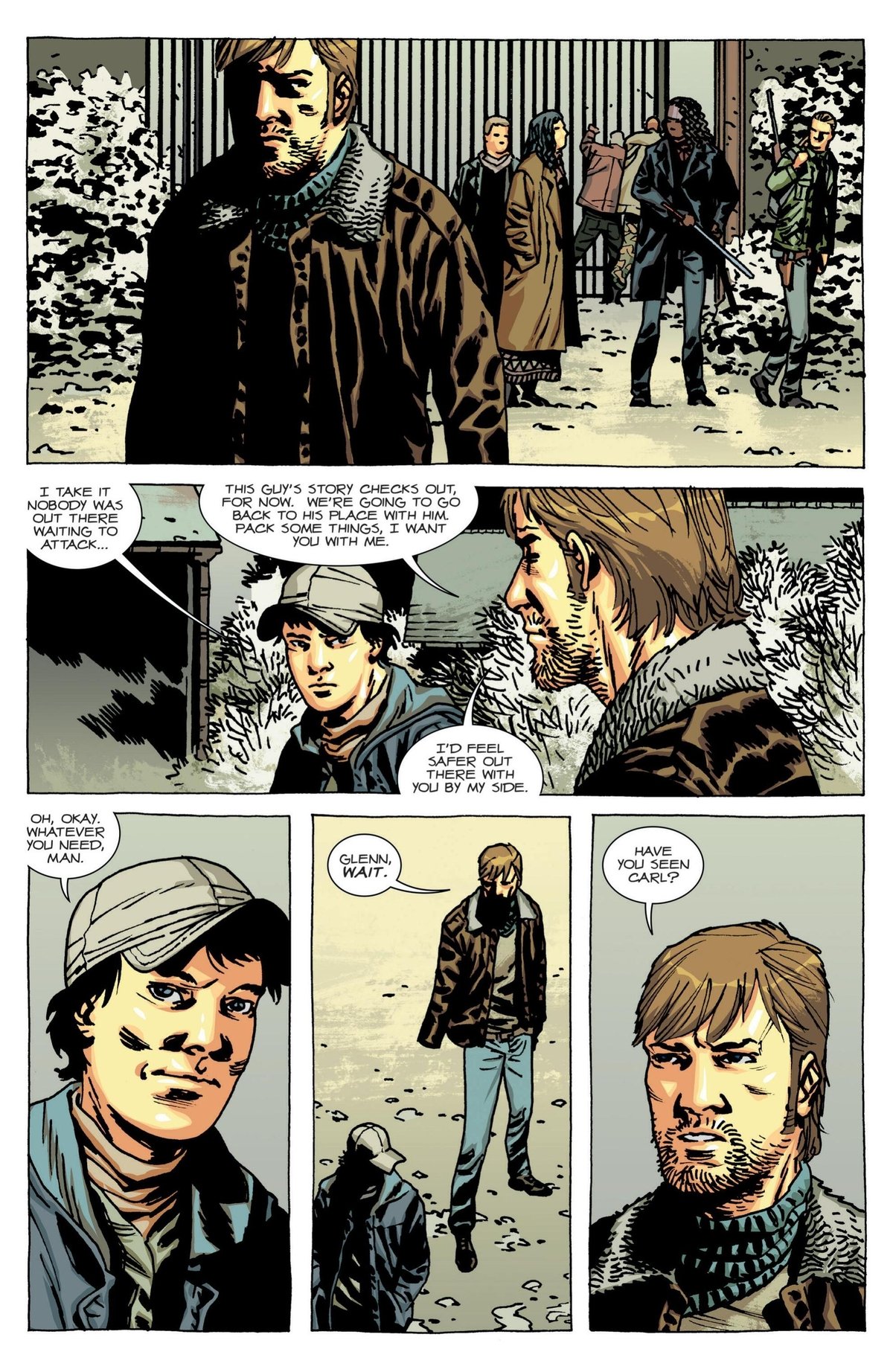 Read The Walking Dead Deluxe 2020 EN Manga Online