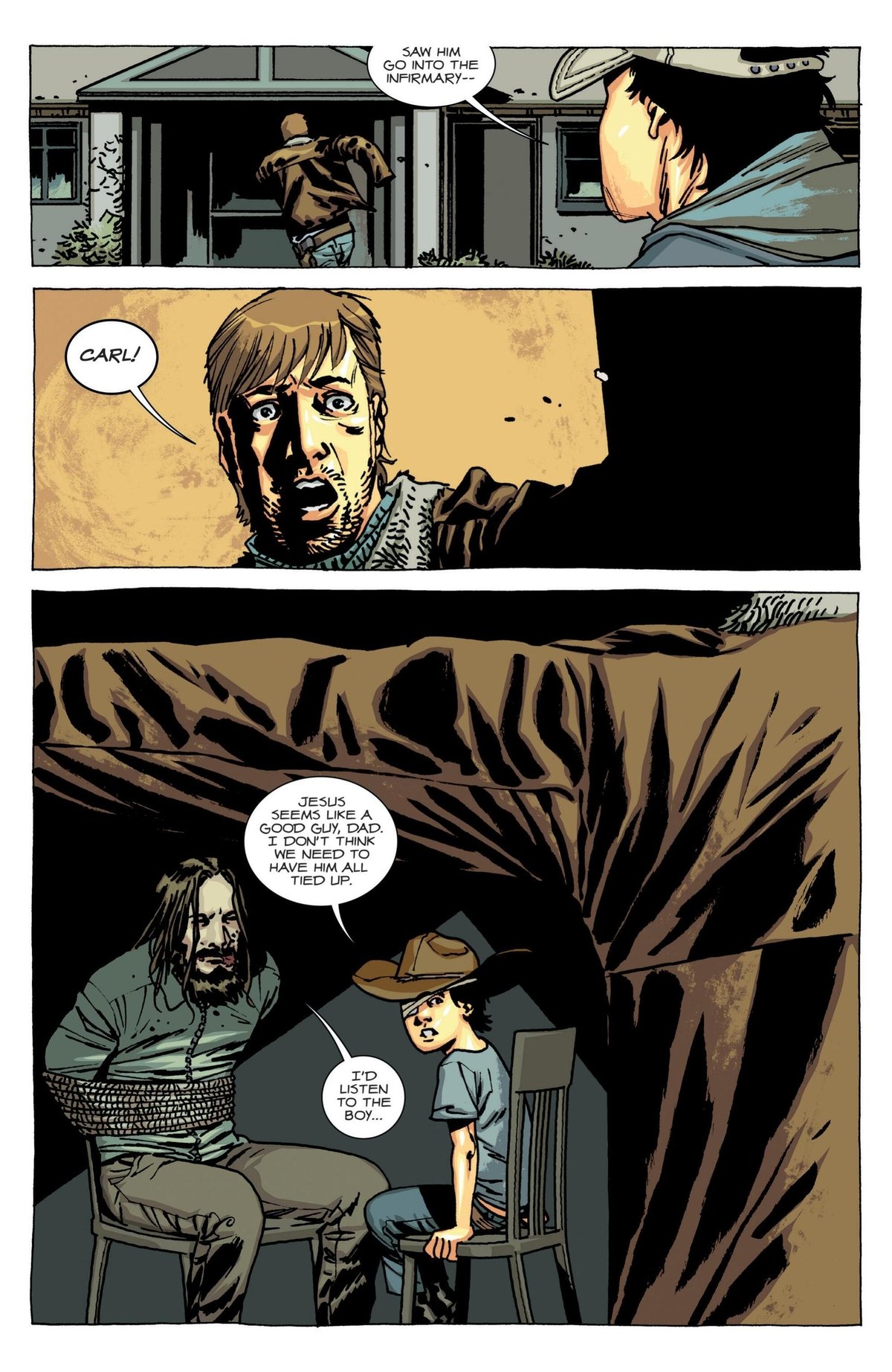 Read The Walking Dead Deluxe 2020 EN Manga Online