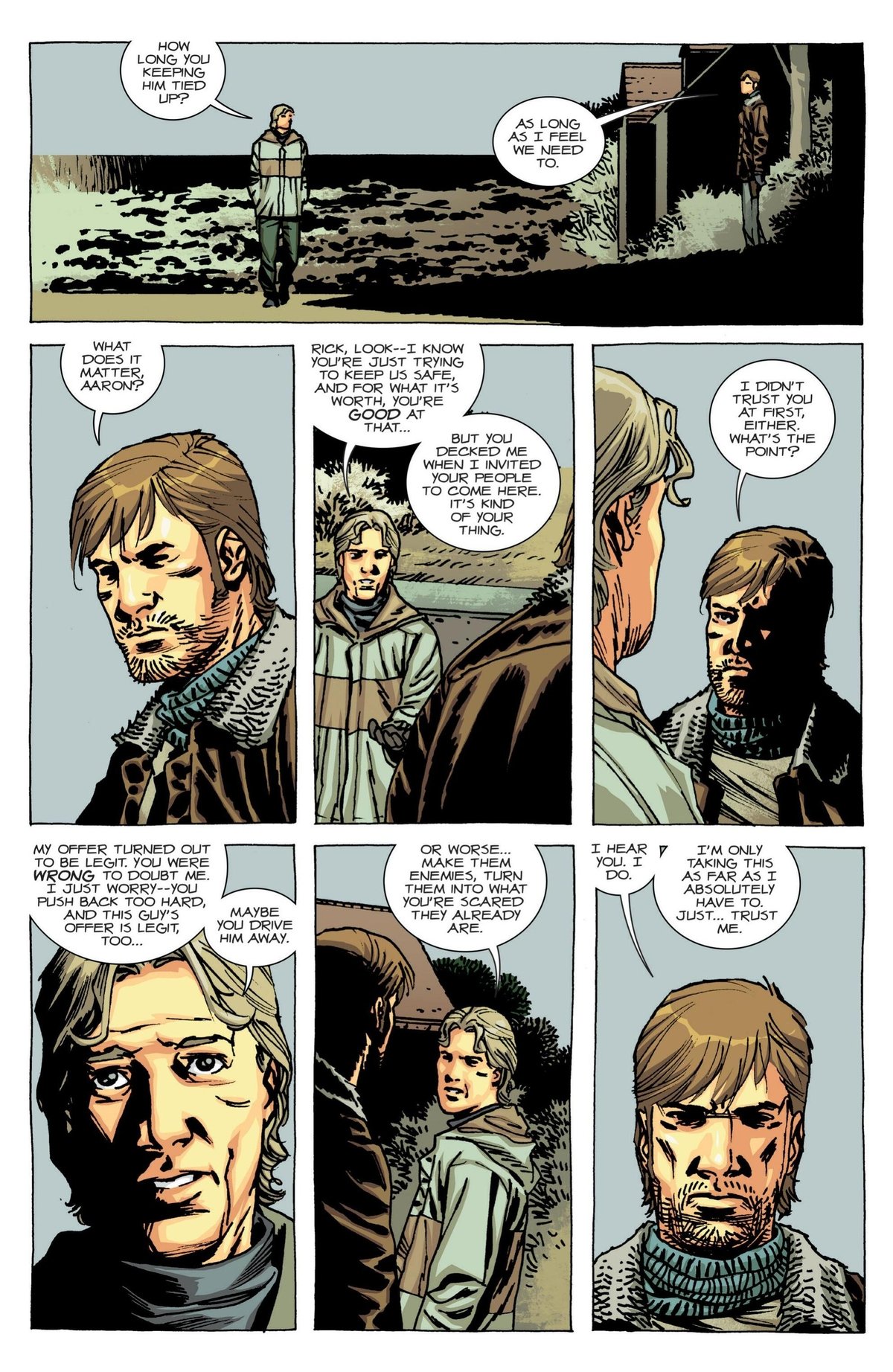 Read The Walking Dead Deluxe 2020 EN Manga Online