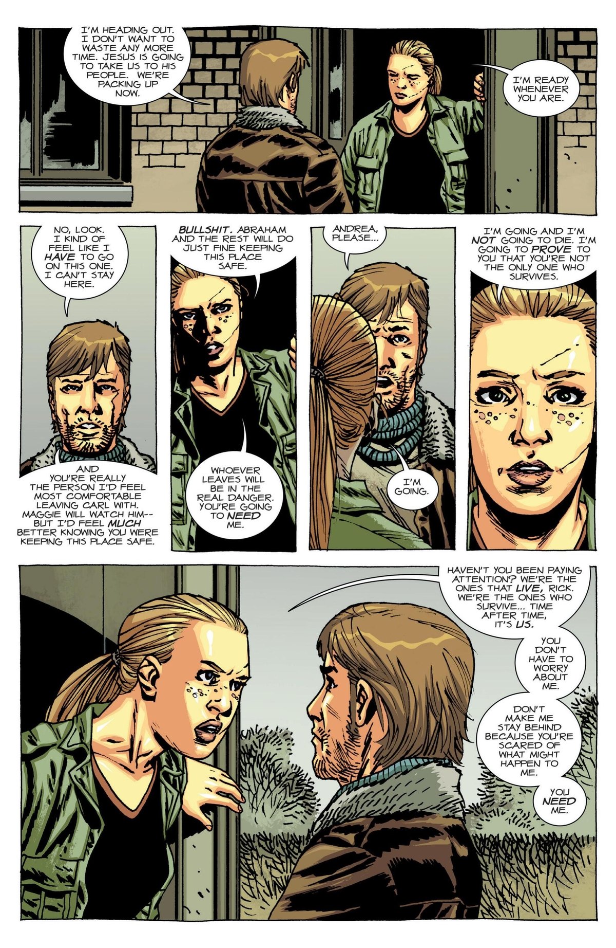 Read The Walking Dead Deluxe 2020 EN Manga Online