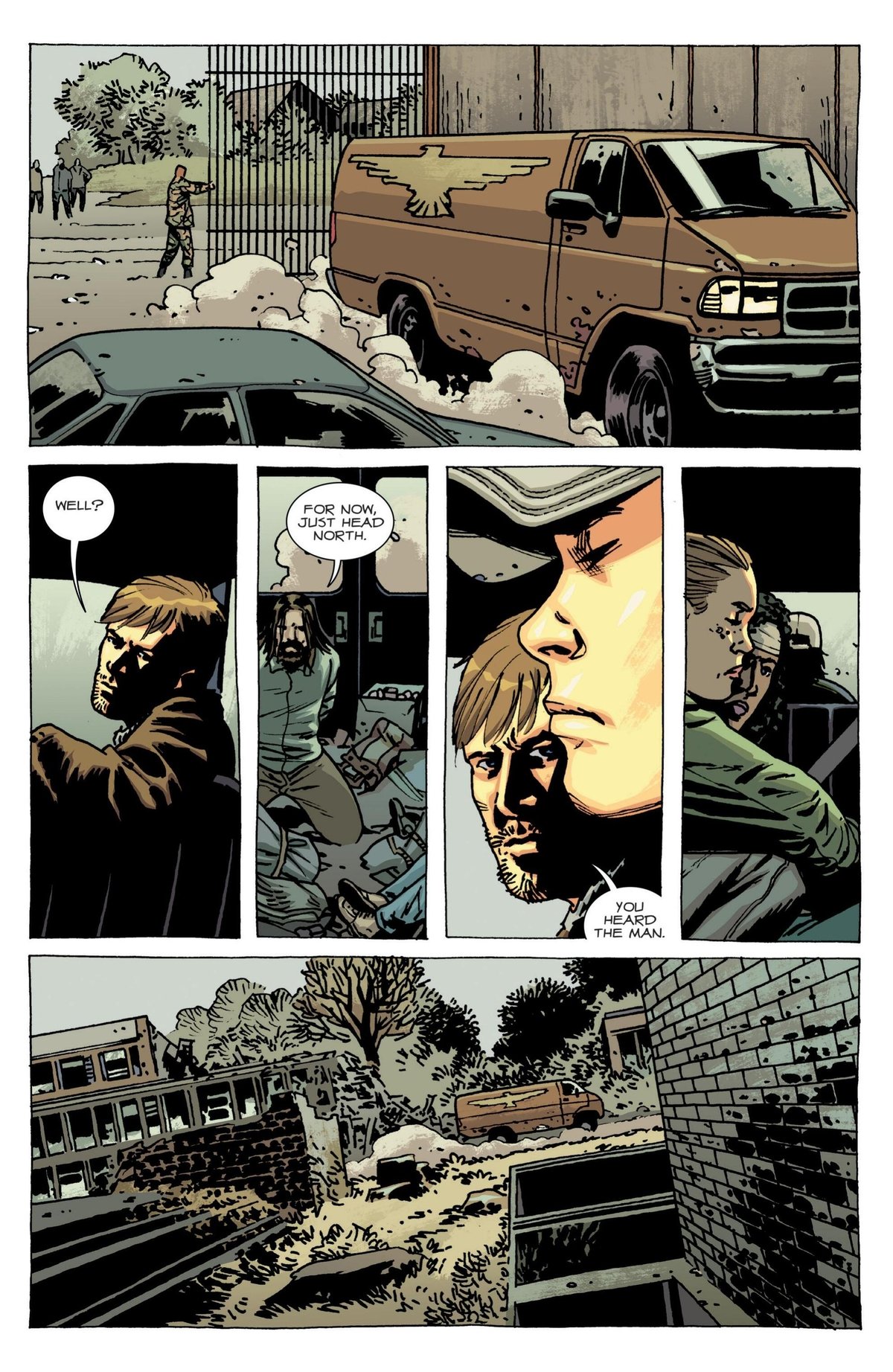 Read The Walking Dead Deluxe 2020 EN Manga Online