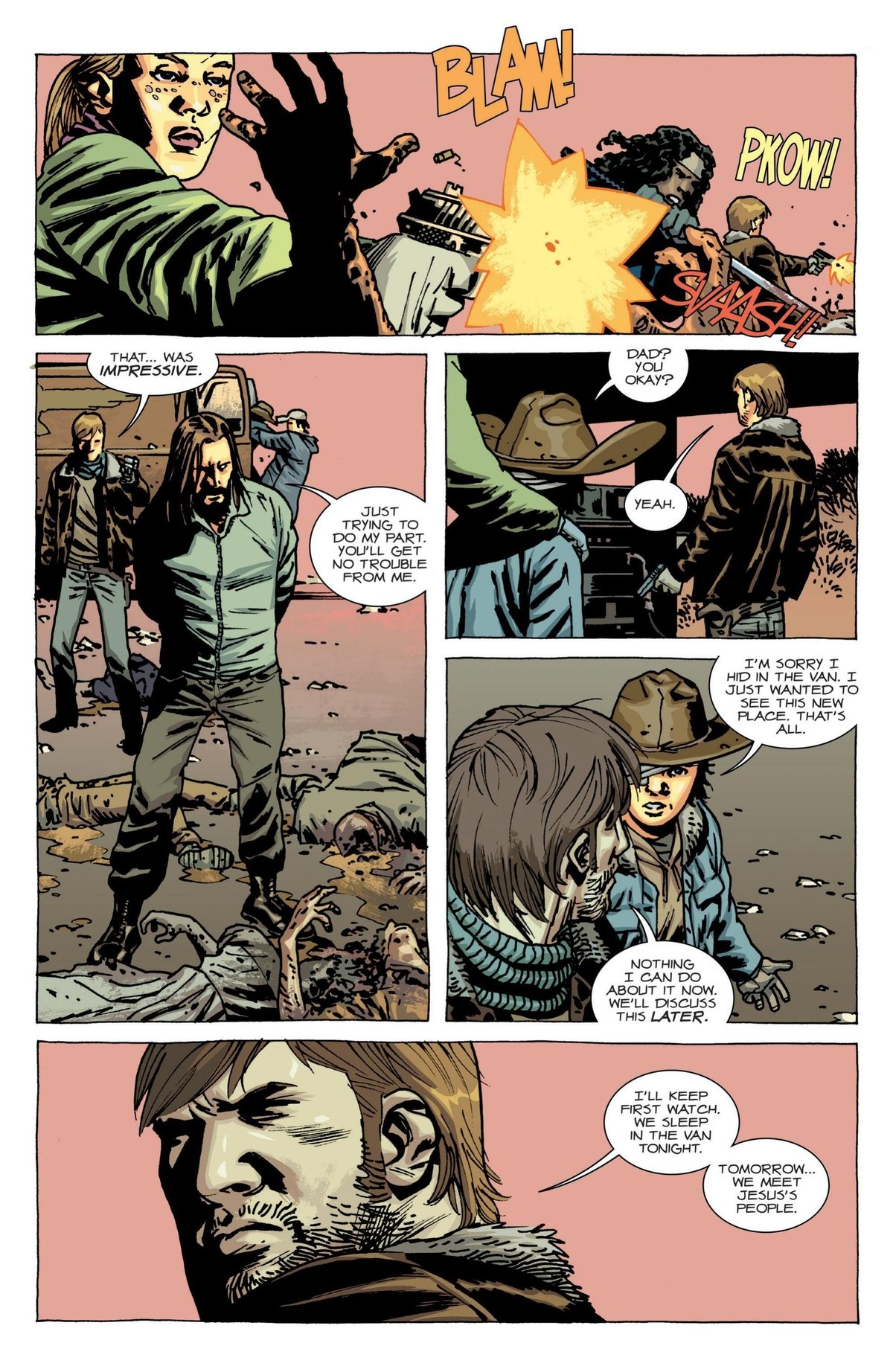 Read The Walking Dead Deluxe 2020 EN Manga Online