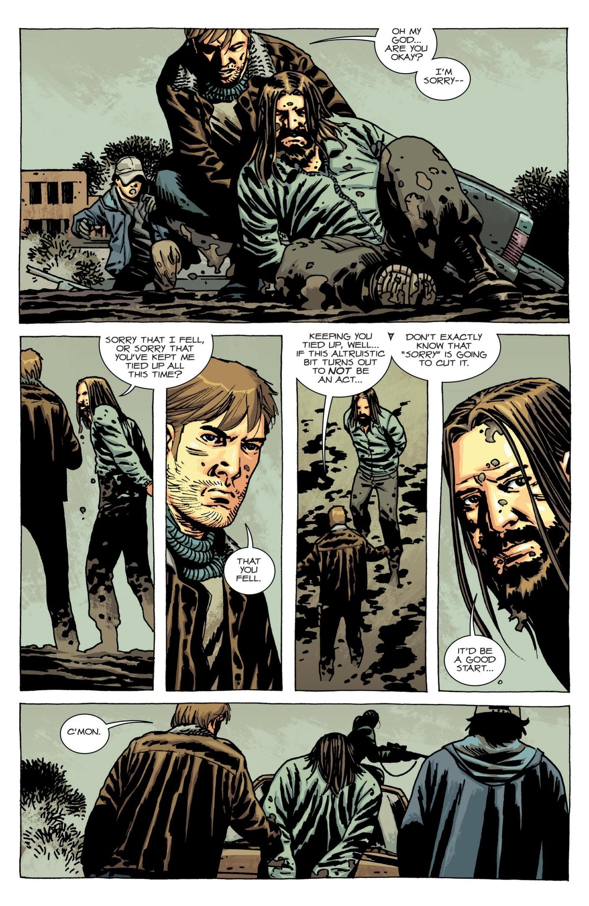 Read The Walking Dead Deluxe 2020 EN Manga Online