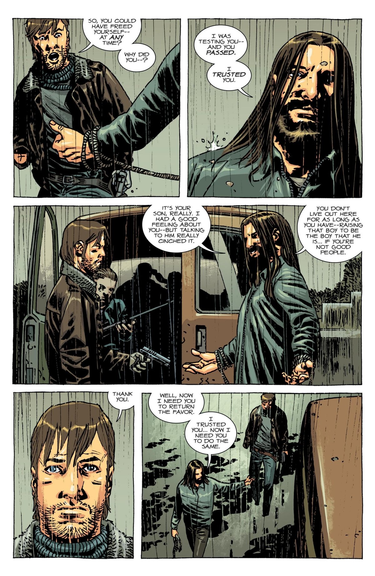 Read The Walking Dead Deluxe 2020 EN Manga Online