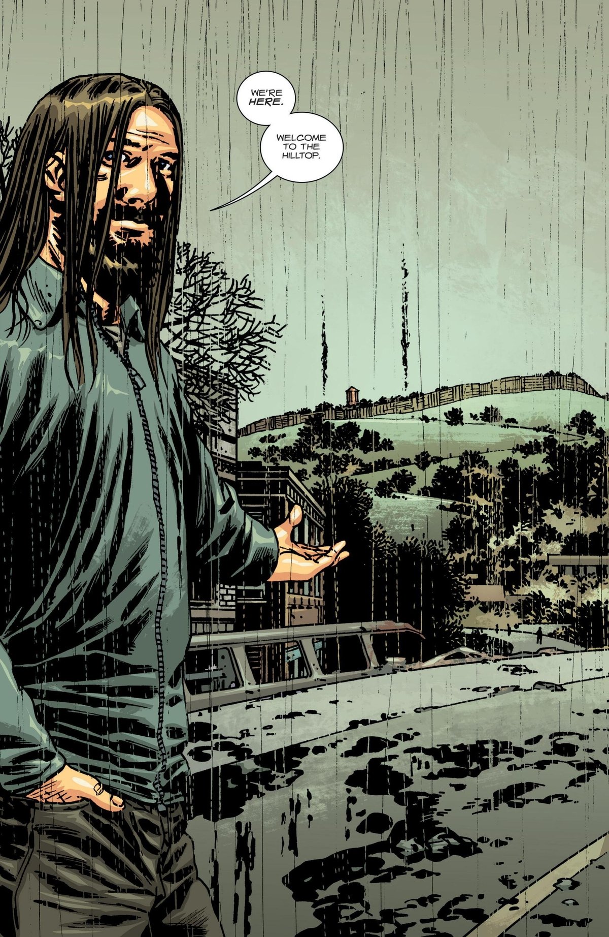 Read The Walking Dead Deluxe 2020 EN Manga Online