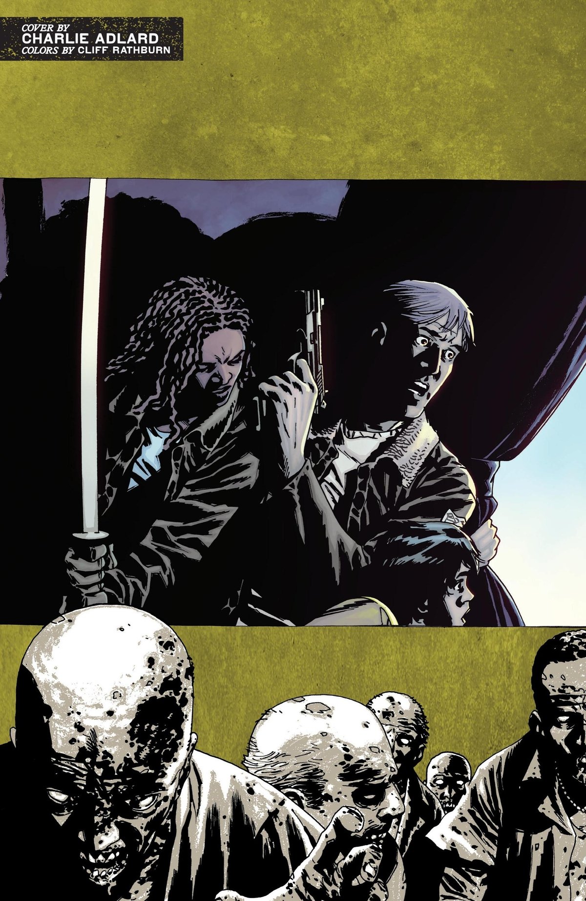 Read The Walking Dead Deluxe 2020 EN Manga Online