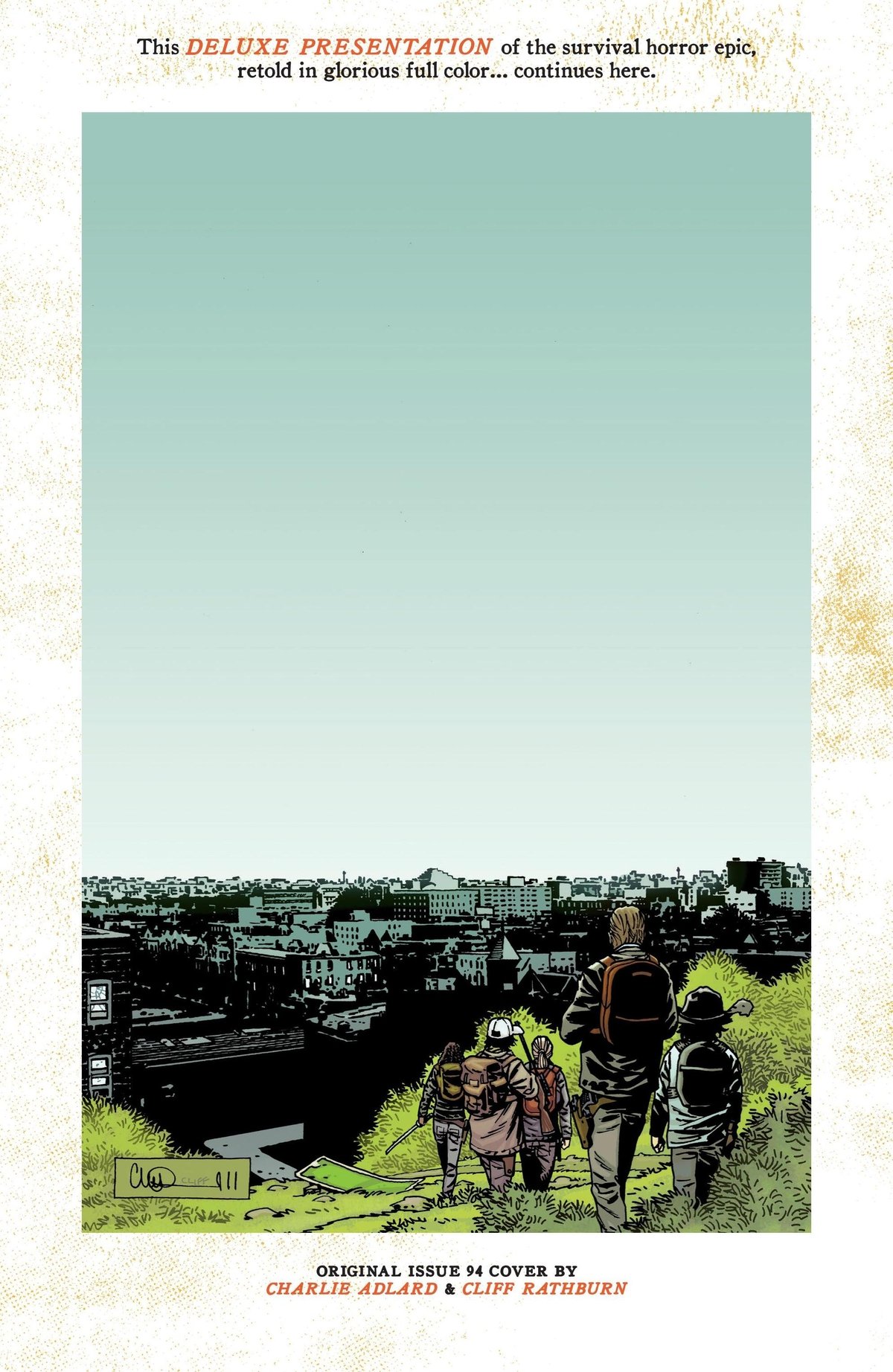 Read The Walking Dead Deluxe 2020 EN Manga Online