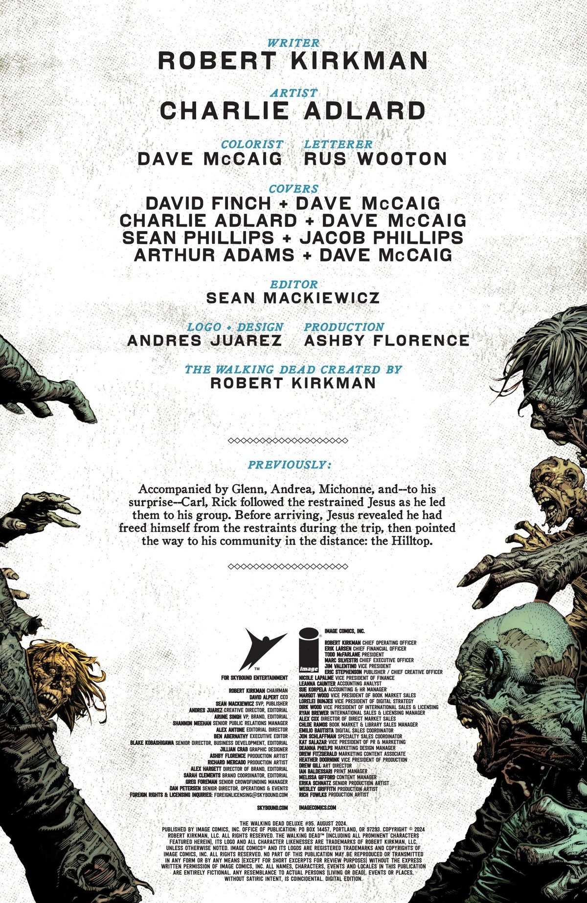 Read The Walking Dead Deluxe 2020 EN Manga Online