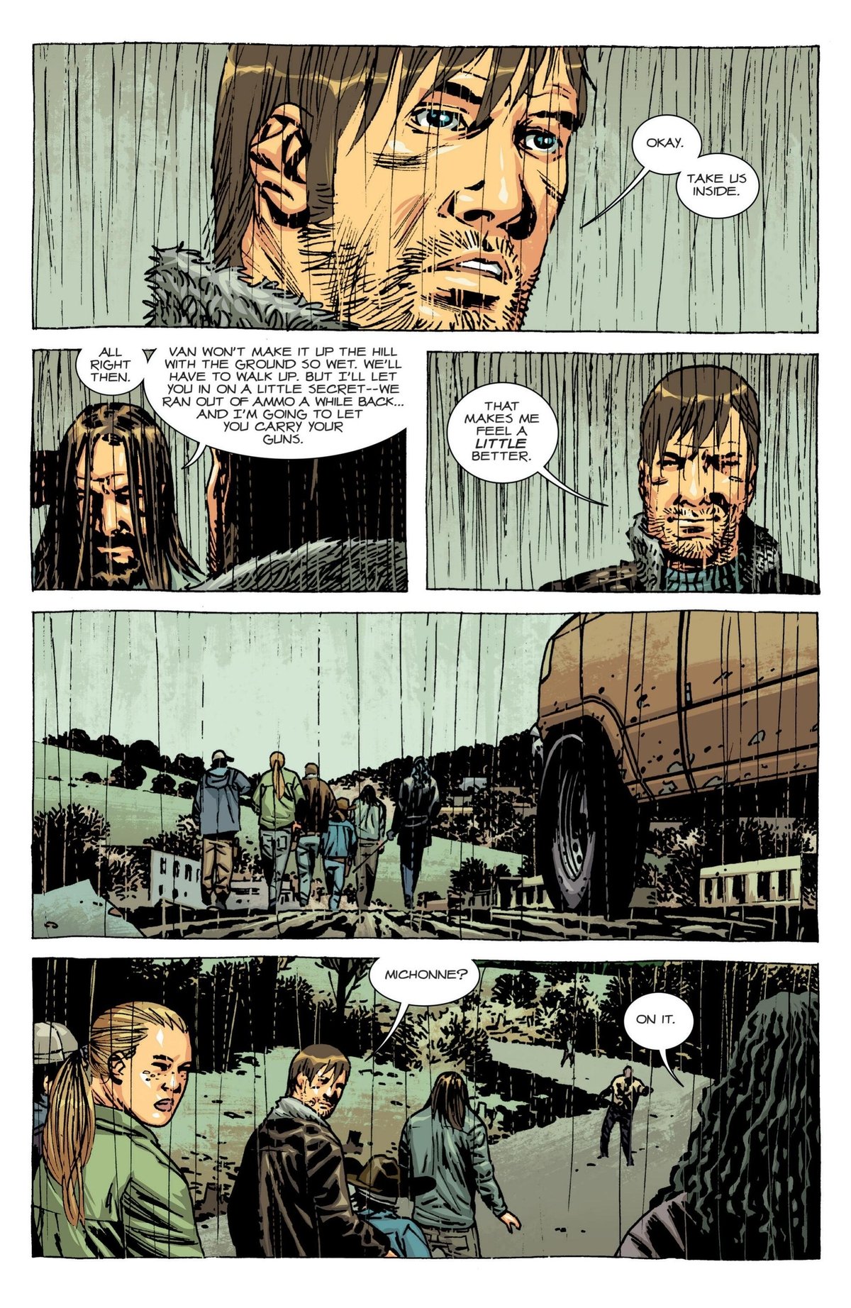 Read The Walking Dead Deluxe 2020 EN Manga Online