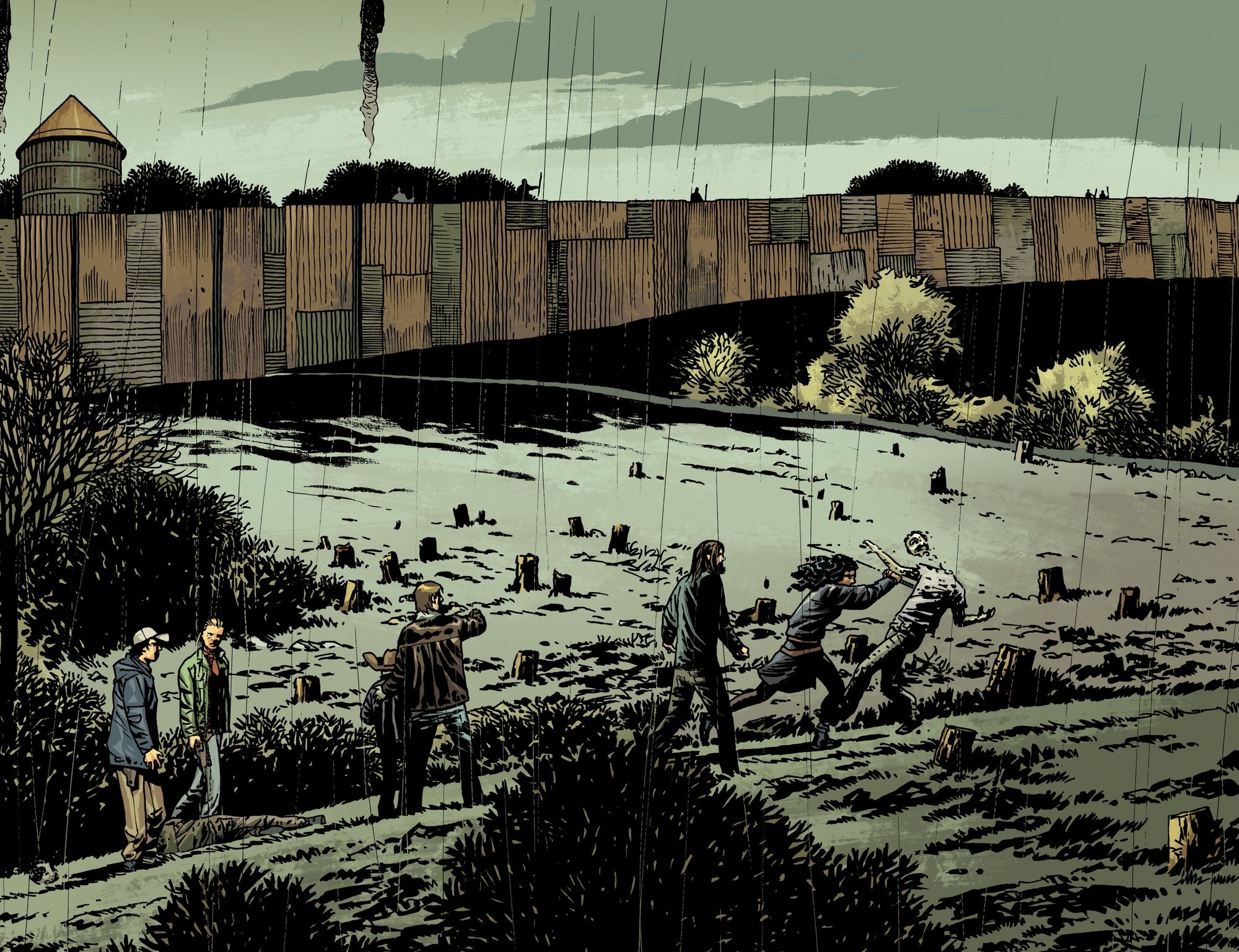 Read The Walking Dead Deluxe 2020 EN Manga Online