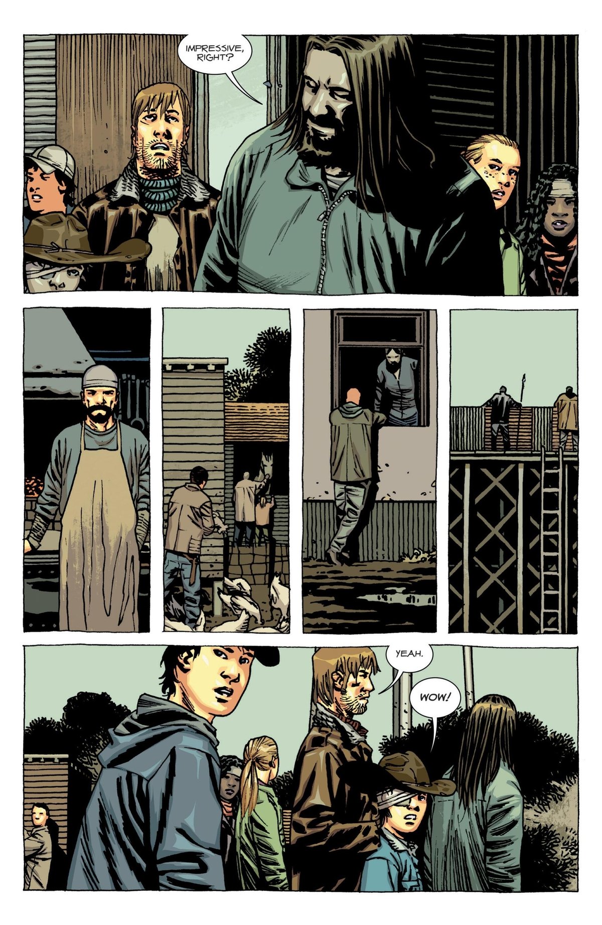 Read The Walking Dead Deluxe 2020 EN Manga Online