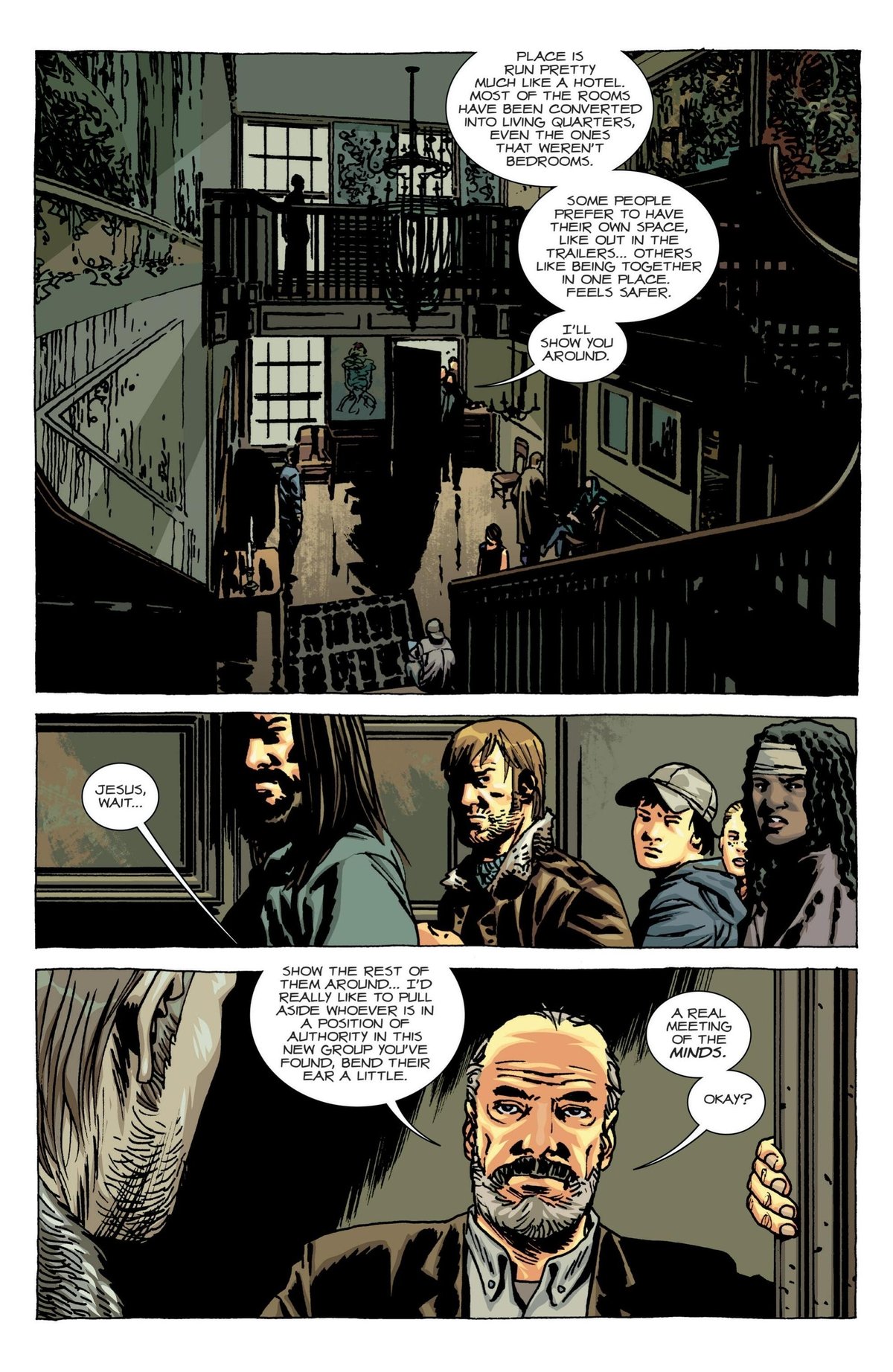 Read The Walking Dead Deluxe 2020 EN Manga Online
