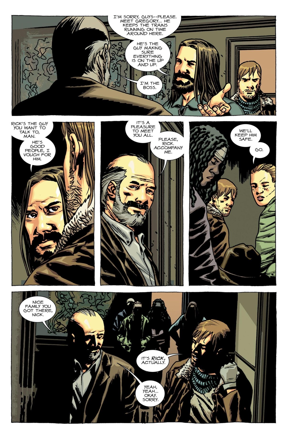 Read The Walking Dead Deluxe 2020 EN Manga Online