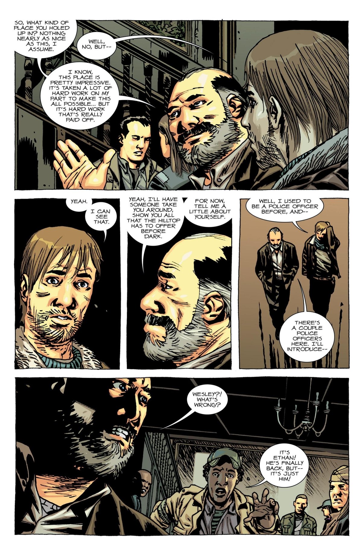 Read The Walking Dead Deluxe 2020 EN Manga Online