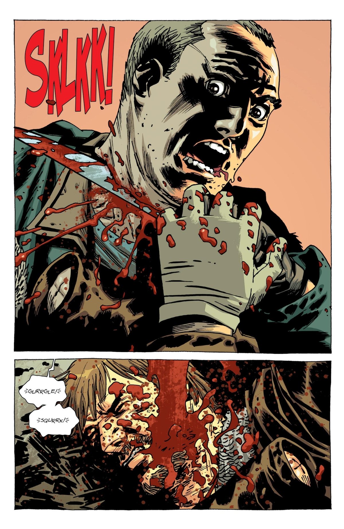 Read The Walking Dead Deluxe 2020 EN Manga Online