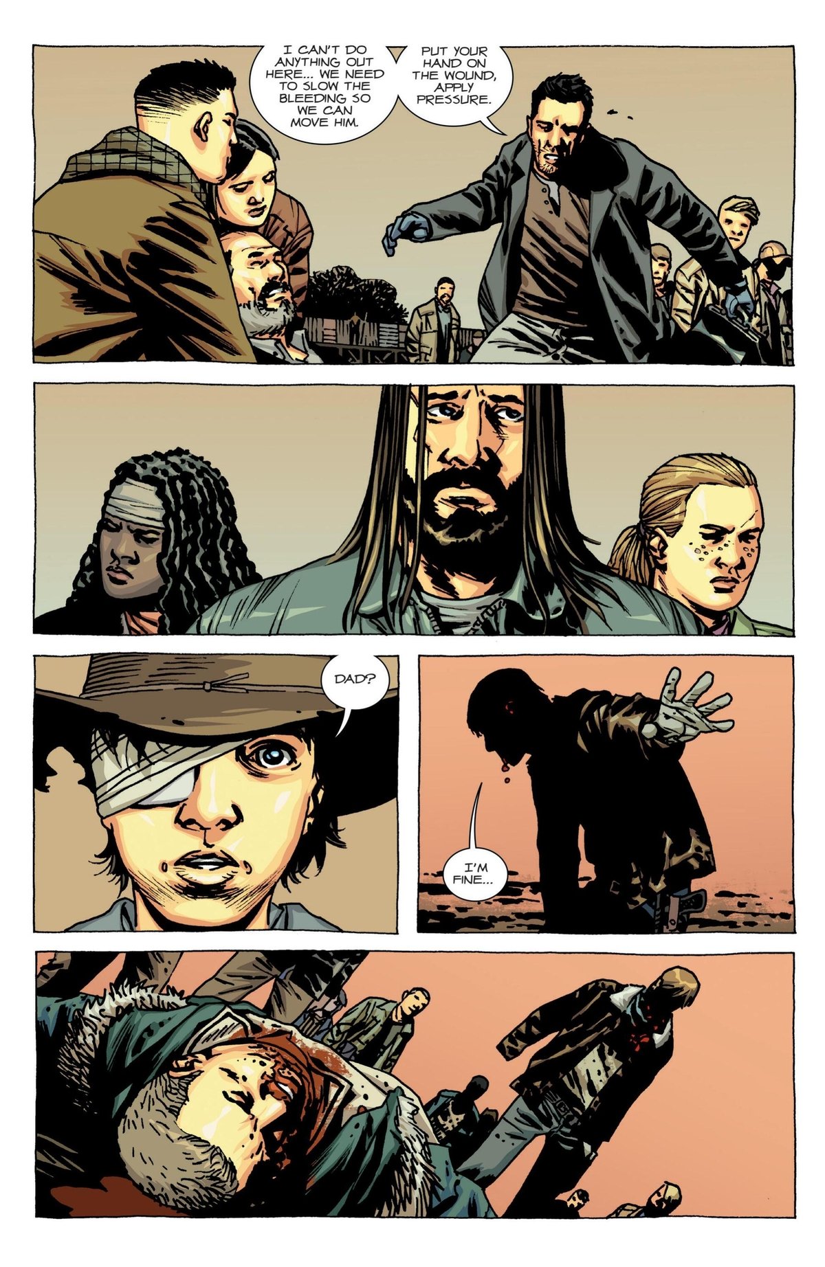 Read The Walking Dead Deluxe 2020 EN Manga Online