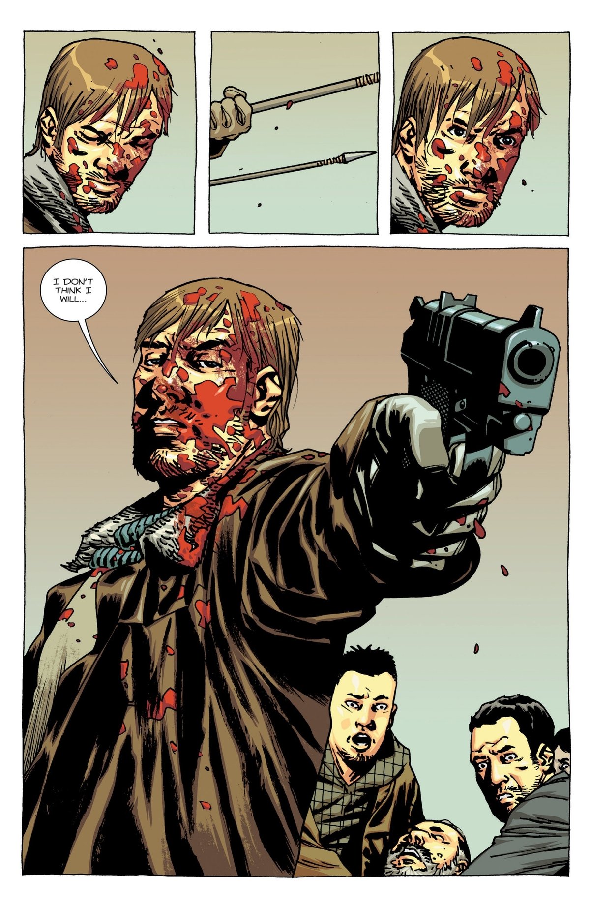 Read The Walking Dead Deluxe 2020 EN Manga Online